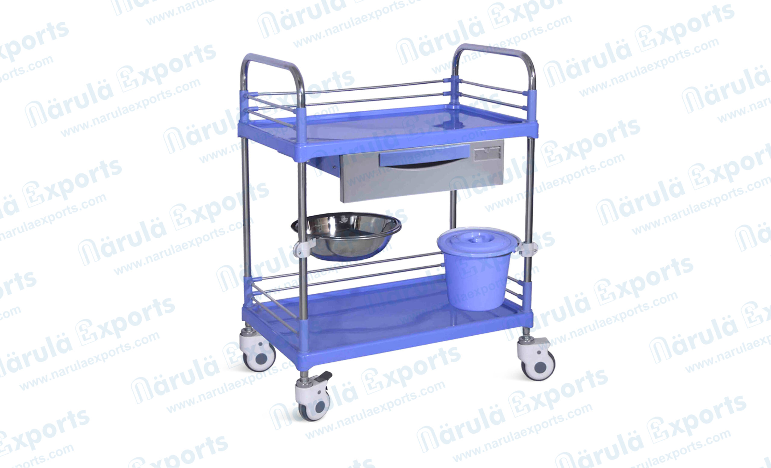 ABS Dressing Trolley 50-5300 ABS