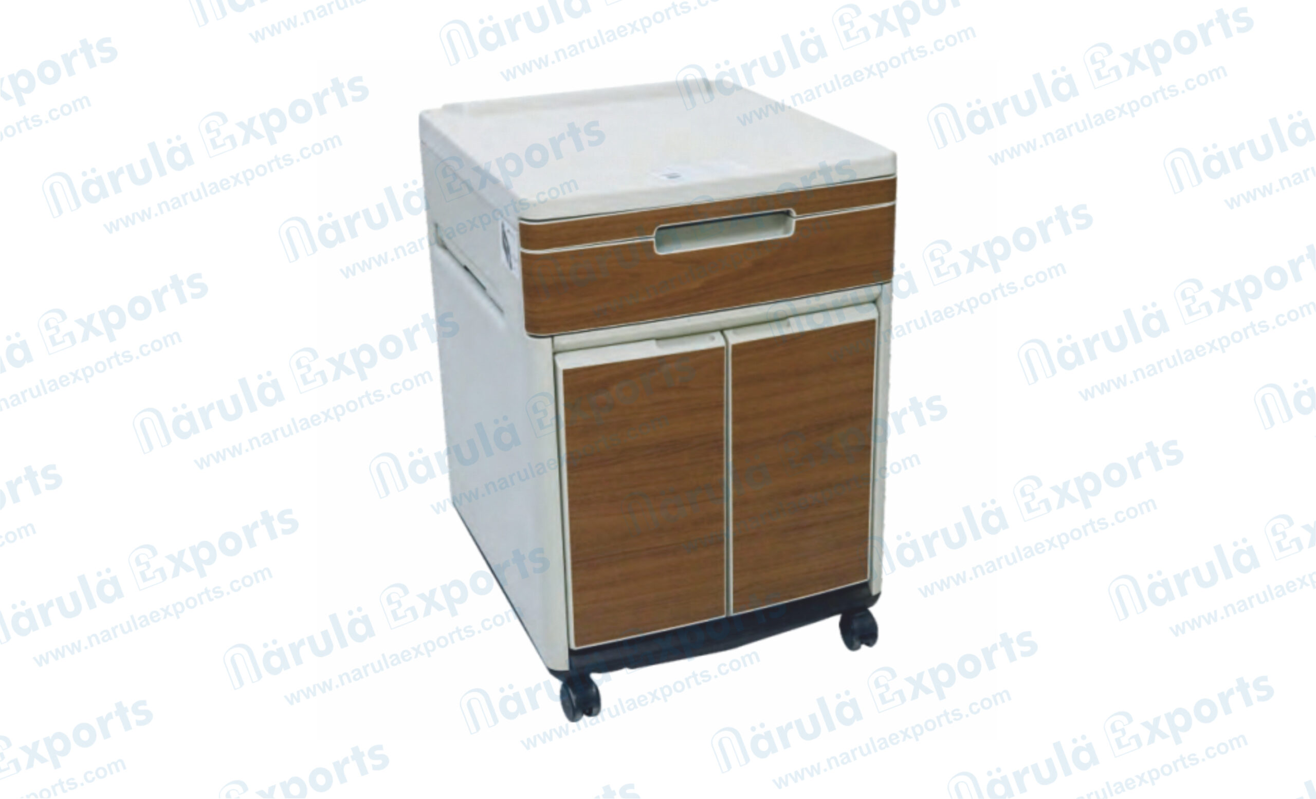 Bed Side Table (Double Door) 50-1400 B