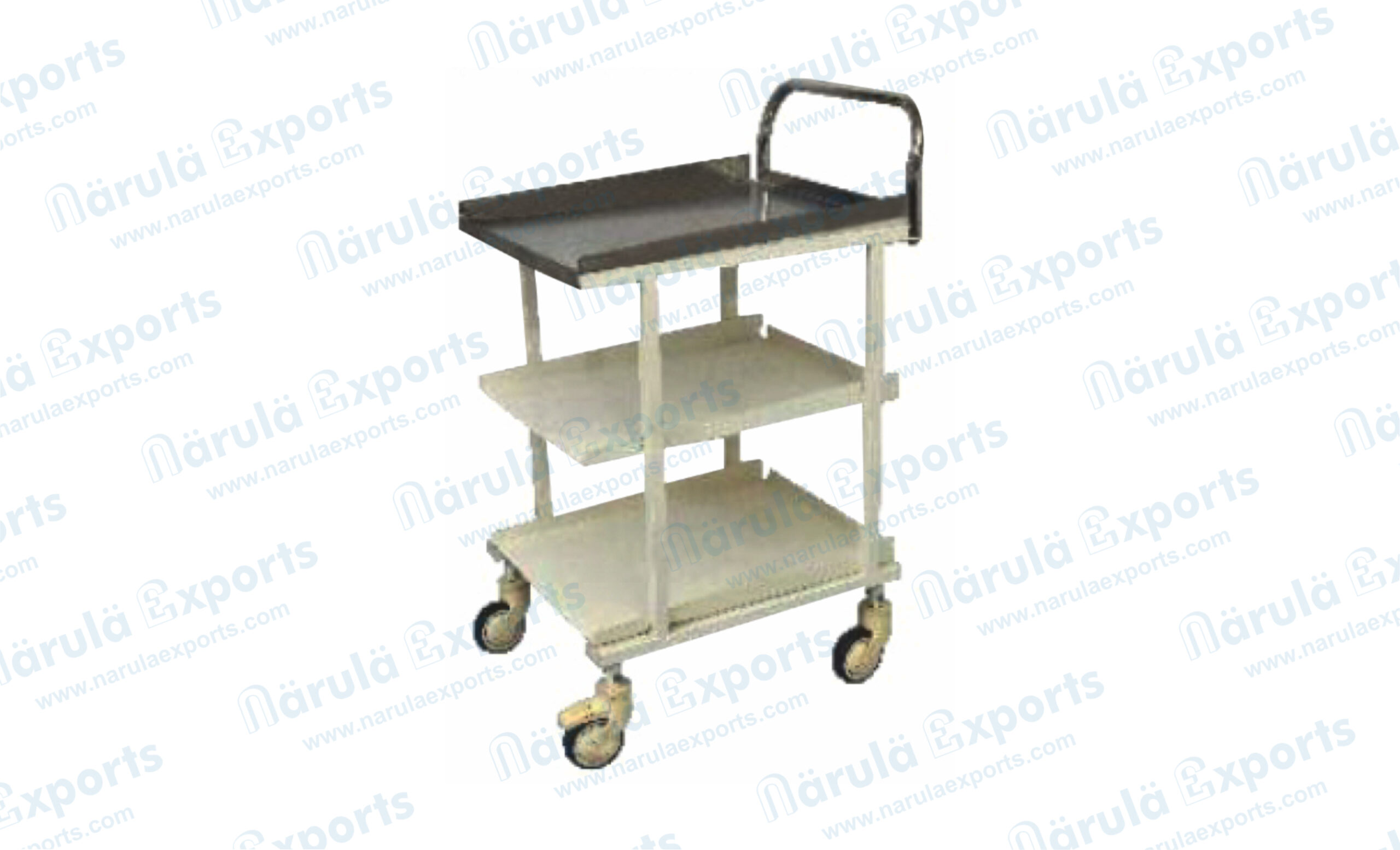 ECG Trolley with Shelves 50-6100 ES