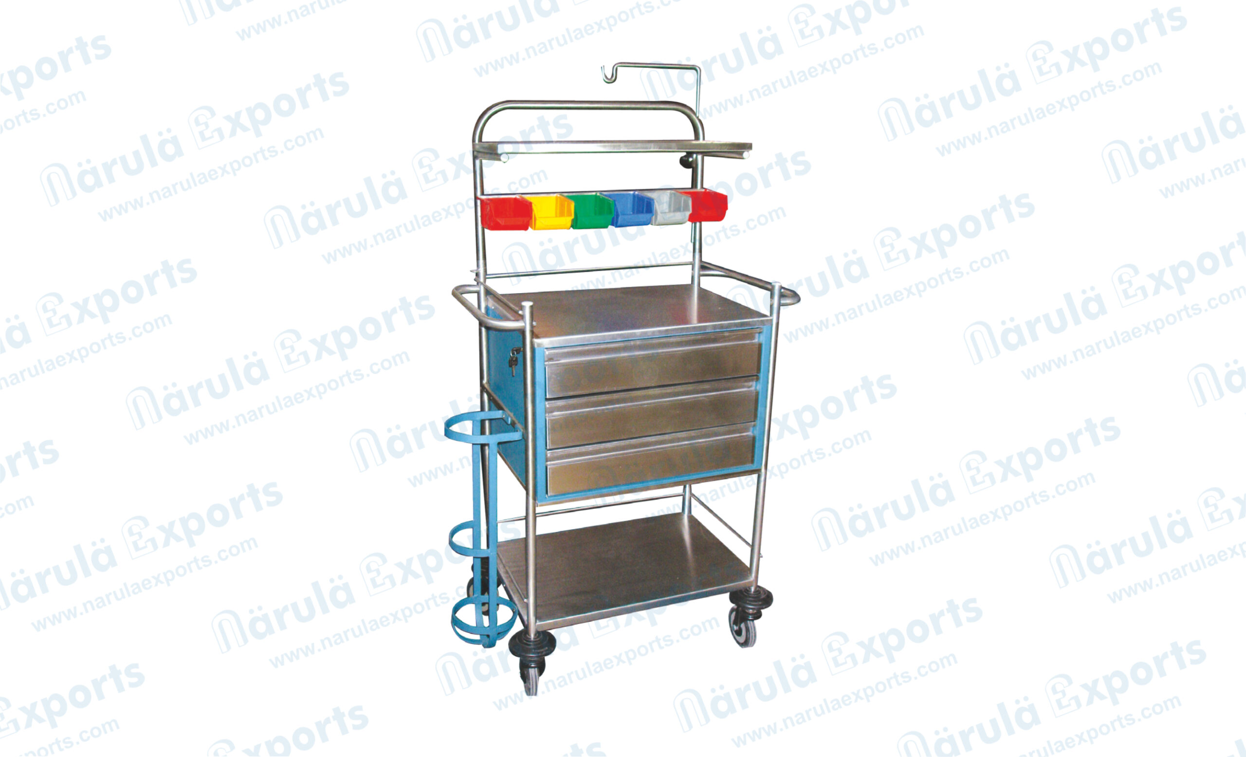 Emergency Crash Cart 50-5800 SM