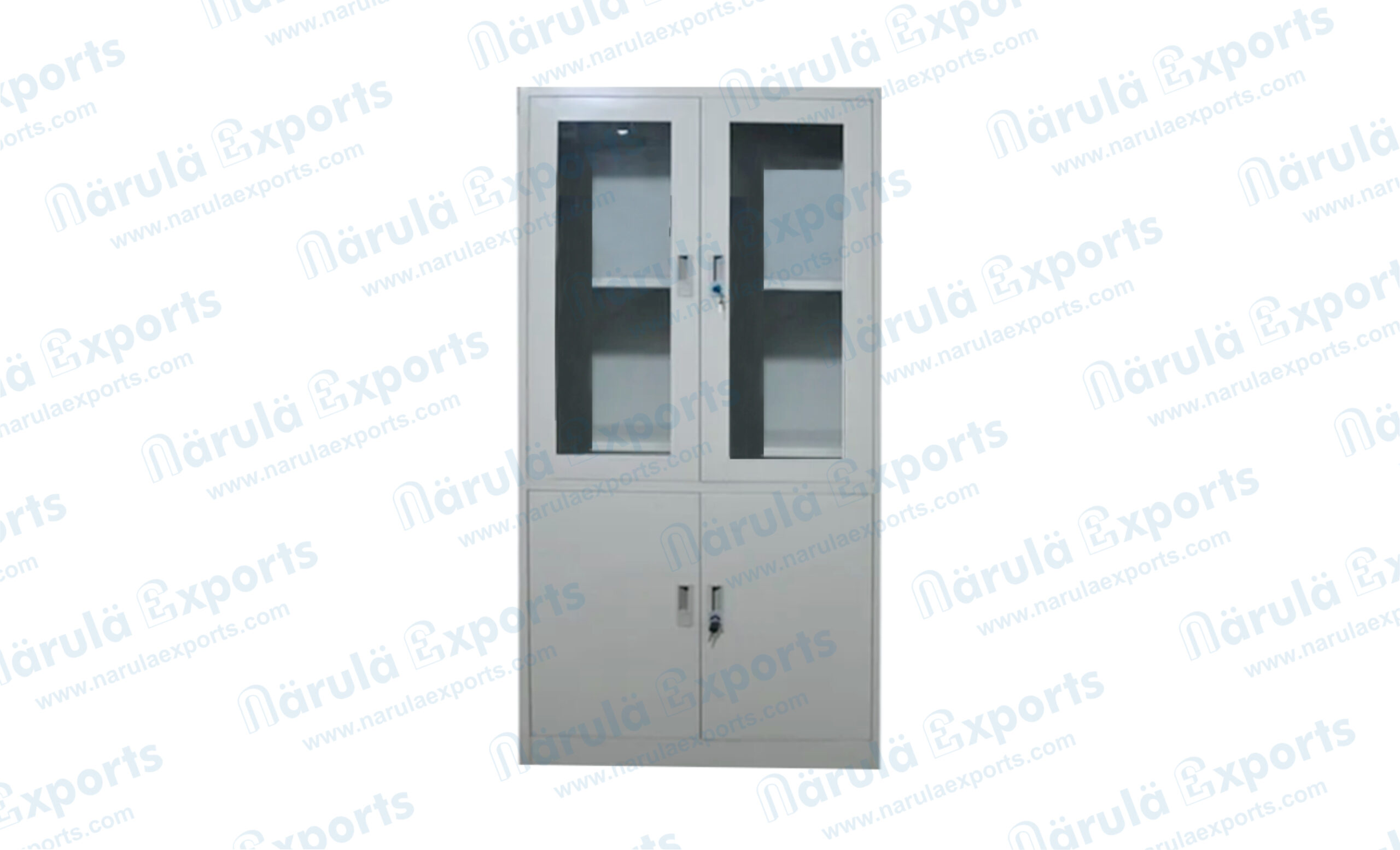 Instrument Cabinet with Glass Doors Lockable 50-8505