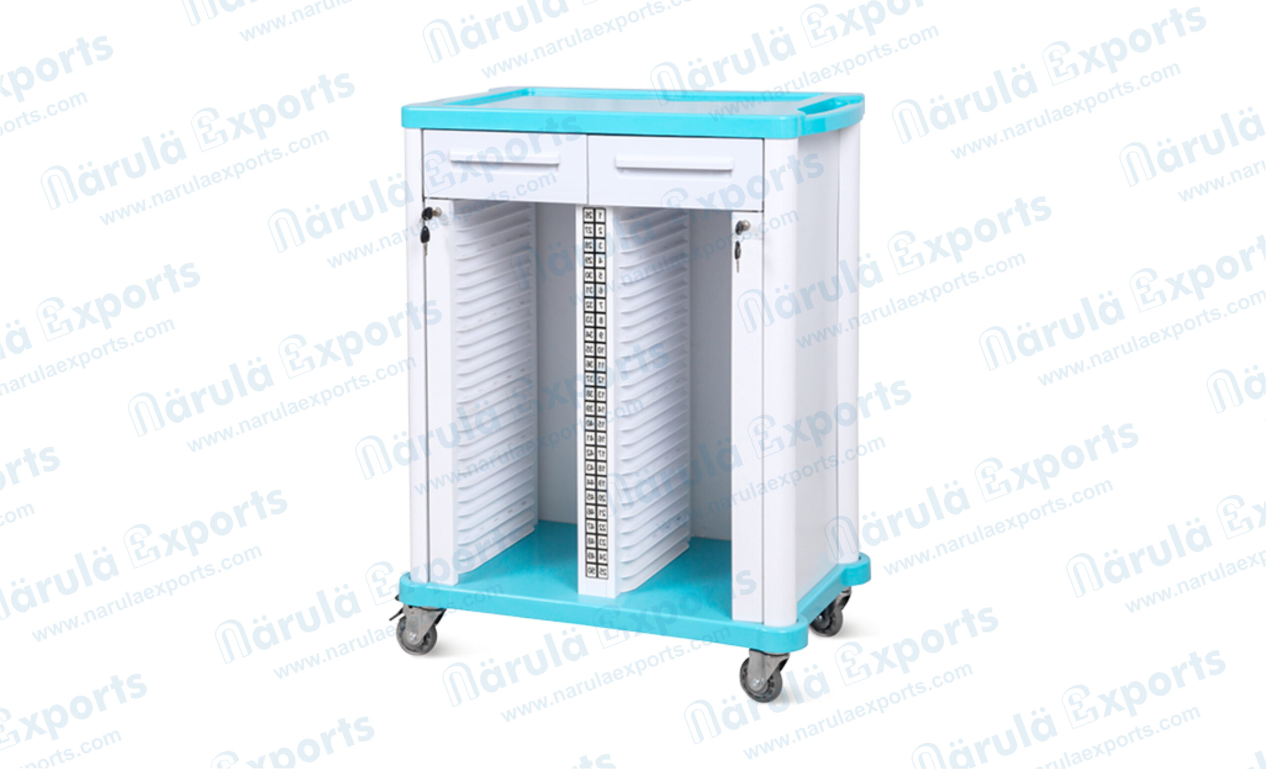 Medical Records Trolley 50-5001