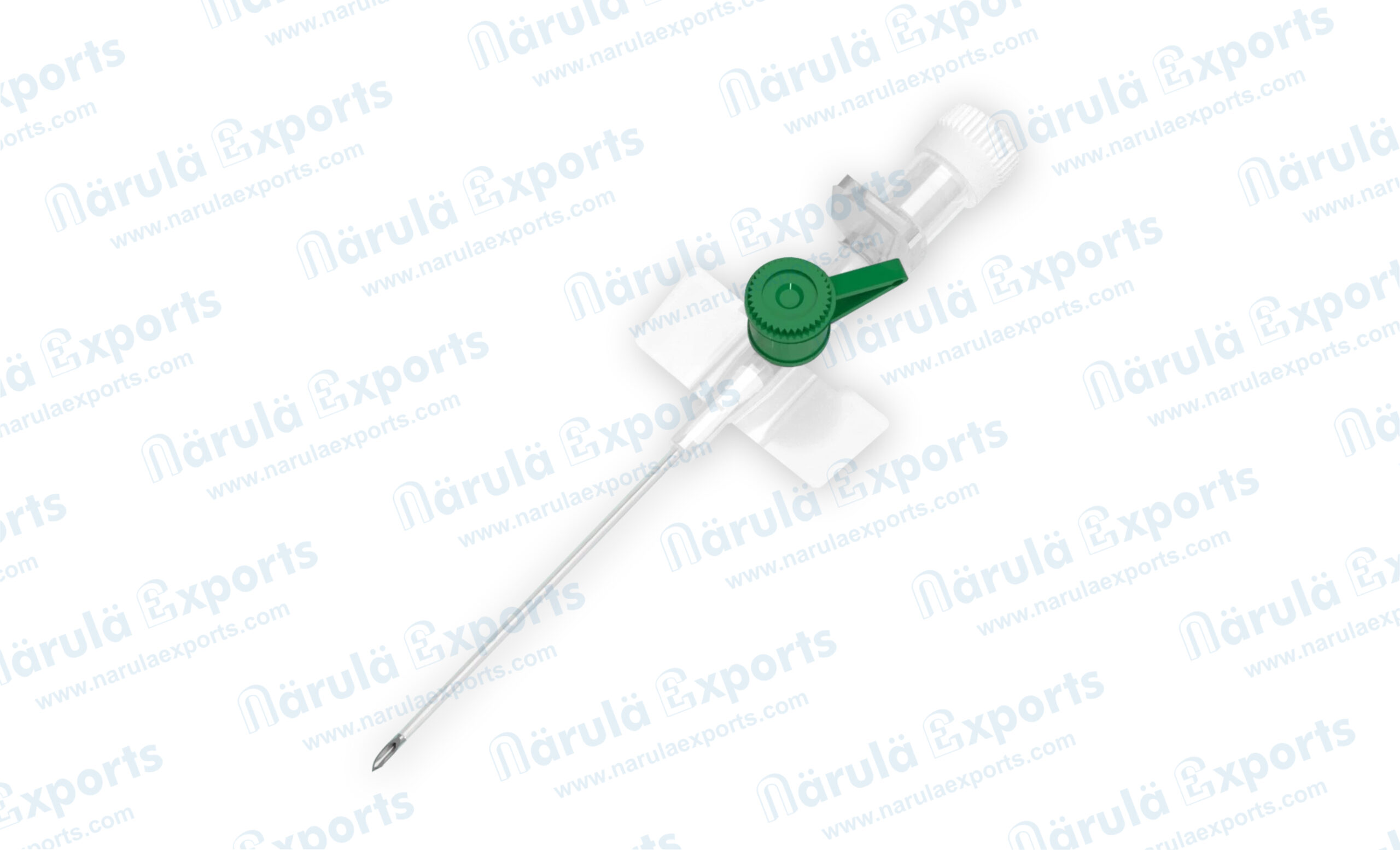 IV Cannula with Wings Injection Port Model No.: 42-901