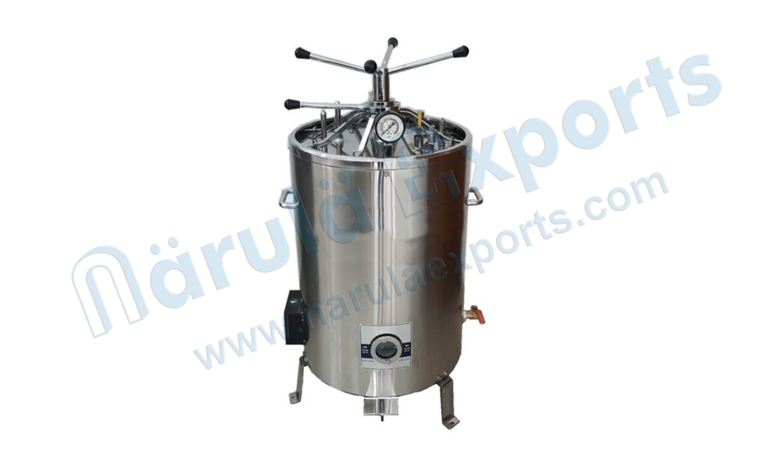Vertical Cylindrical Autoclave