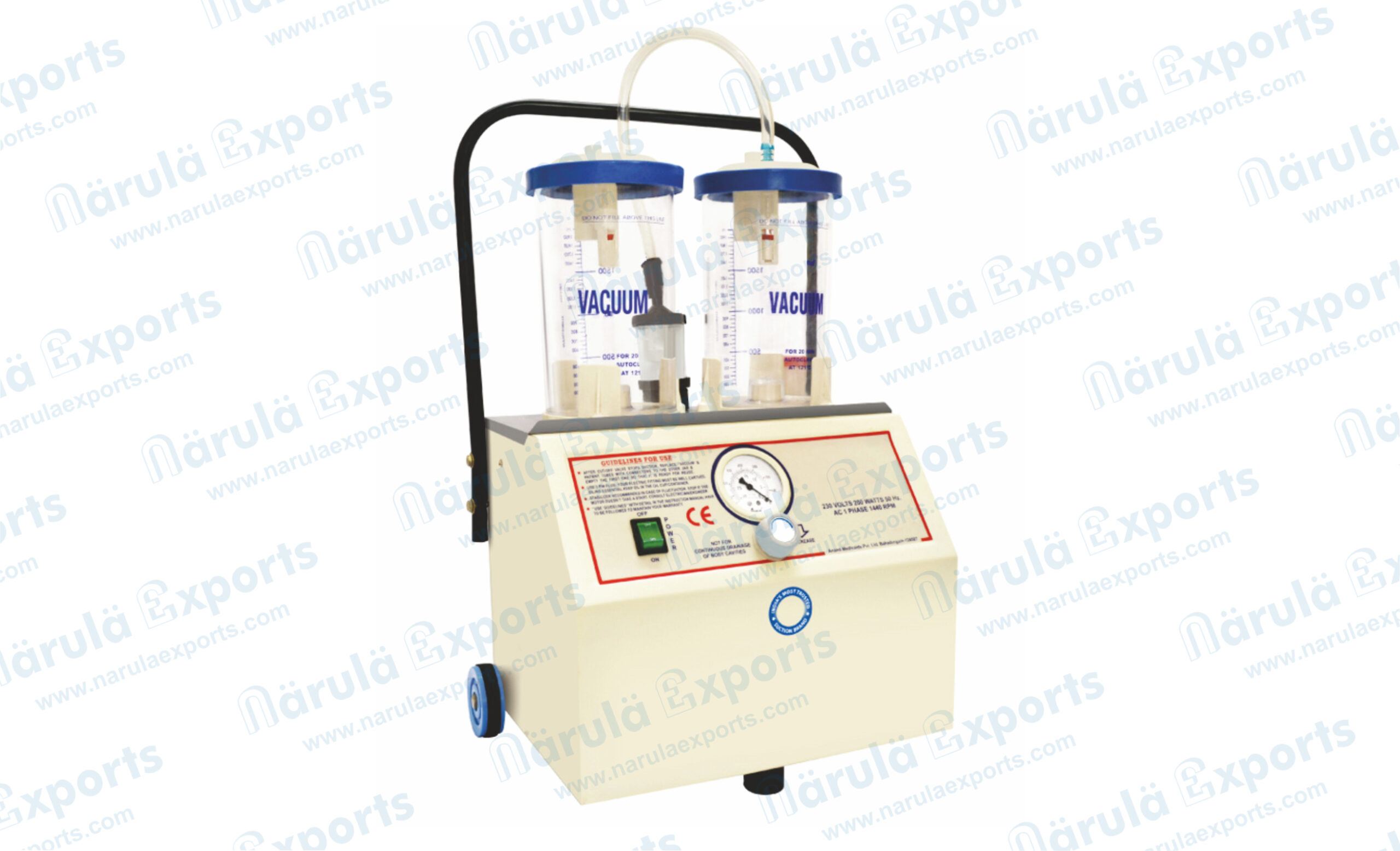 High Vacuum Suction Model – 52-6017