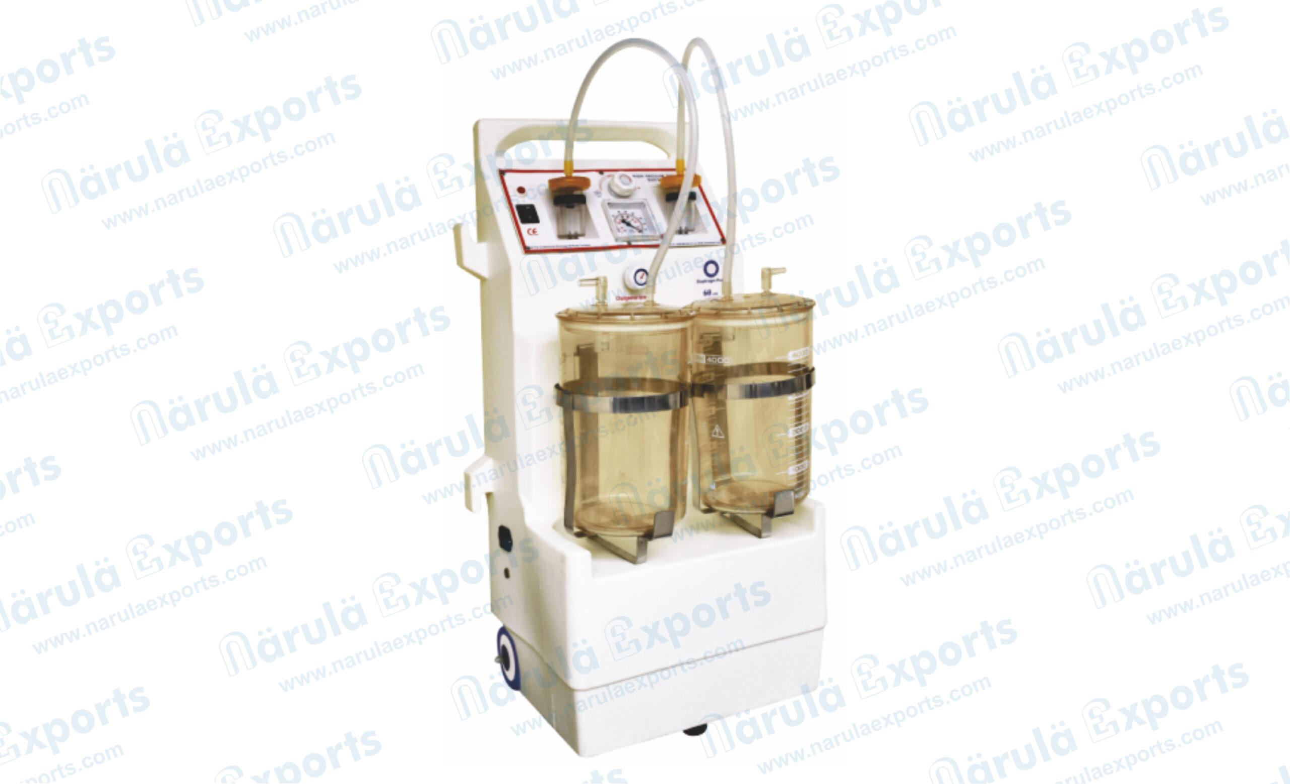 High Vacuum + Suction