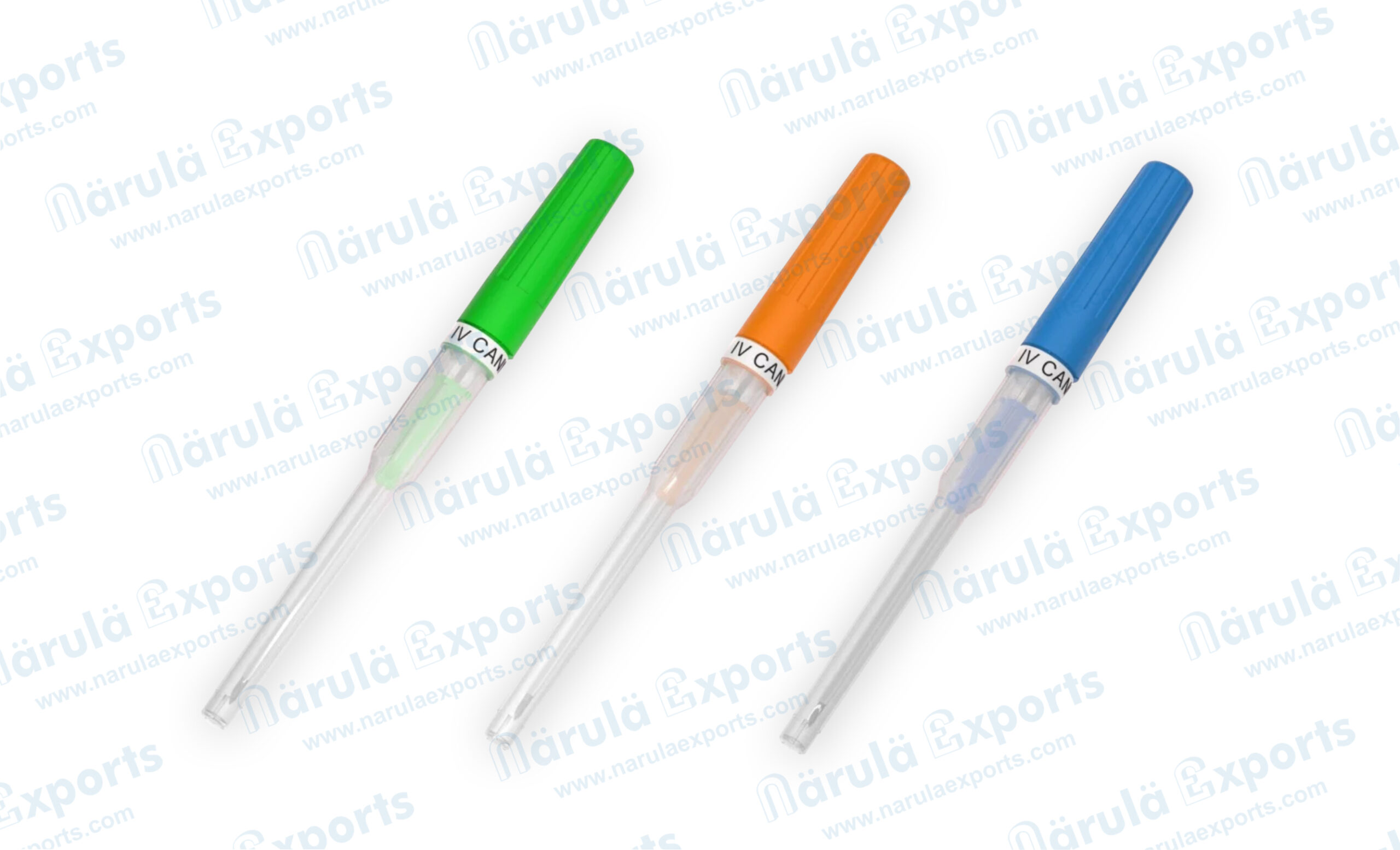 IV Cannula with Full Outer  Covering – Easy Disposal Model No.: 42-917