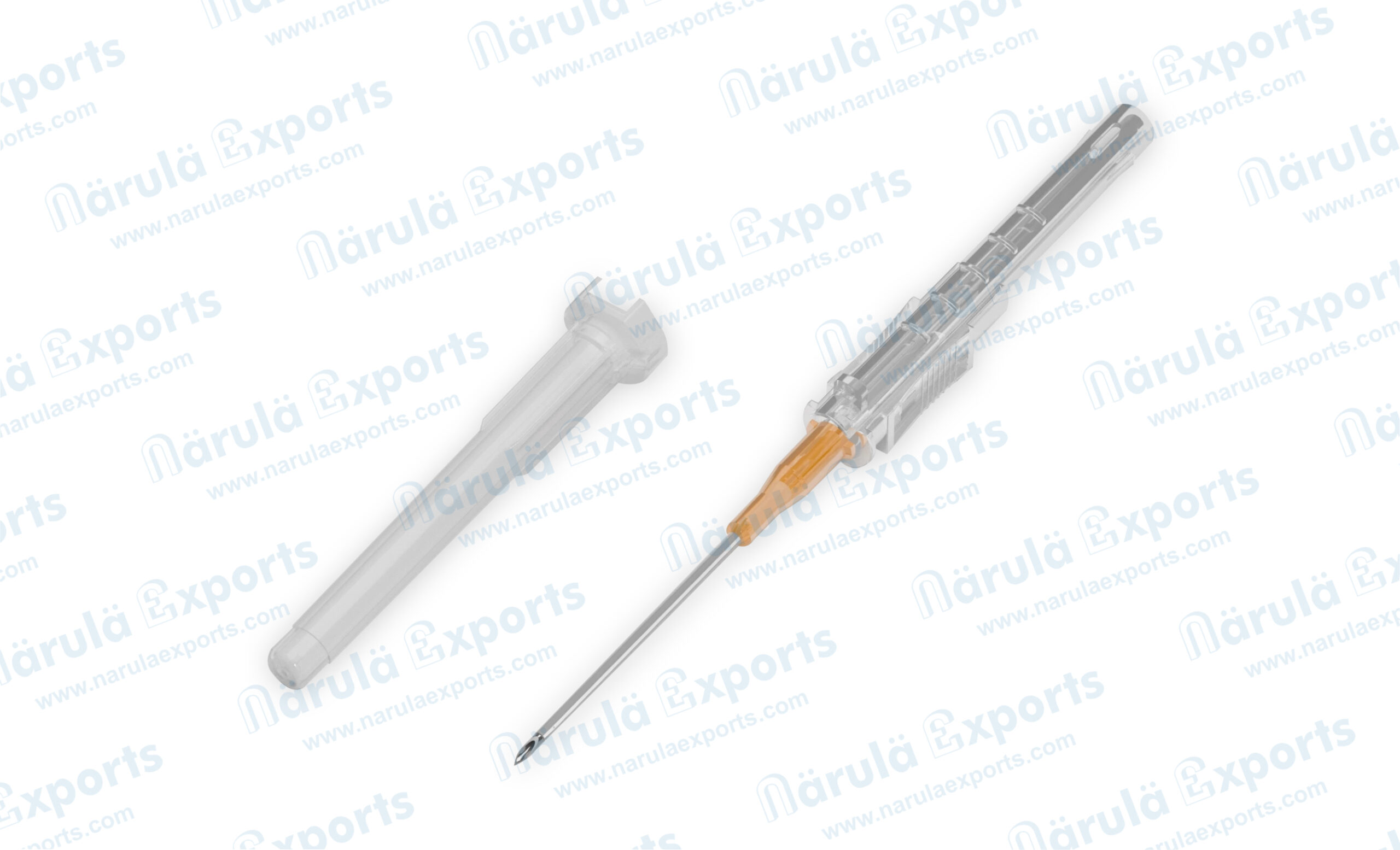 IV Cannula with Telescopic Safety Locking Model No.: 42-923