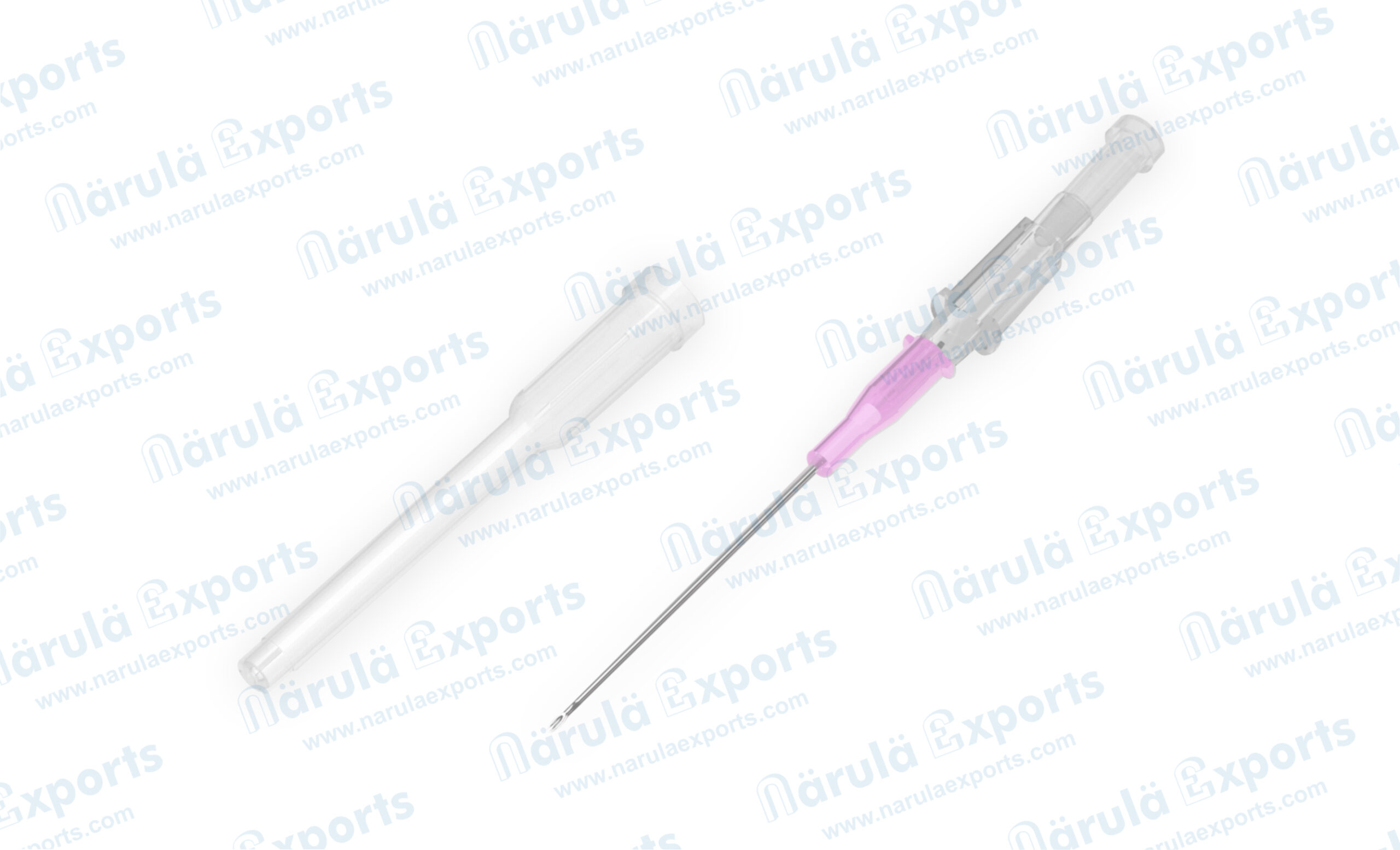 IV Cannula without Wings  and Injection Port Model No.: 42-919
