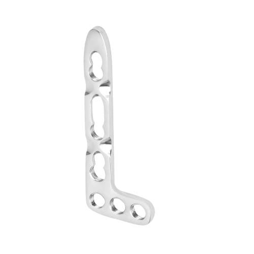 2.4mm Locking Distal Radius Dorsal L-Type Plate (3 Hole in Head)