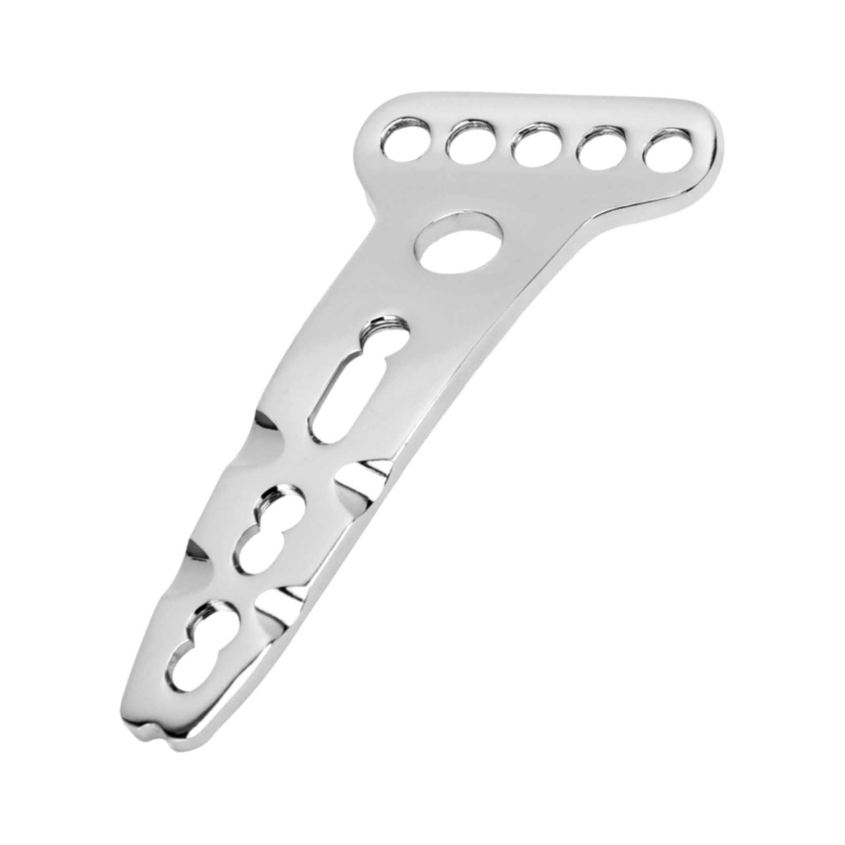 2.4mm Locking Distal Radius Volar Buttress, Juxta – Articular (5 Holes in Head)