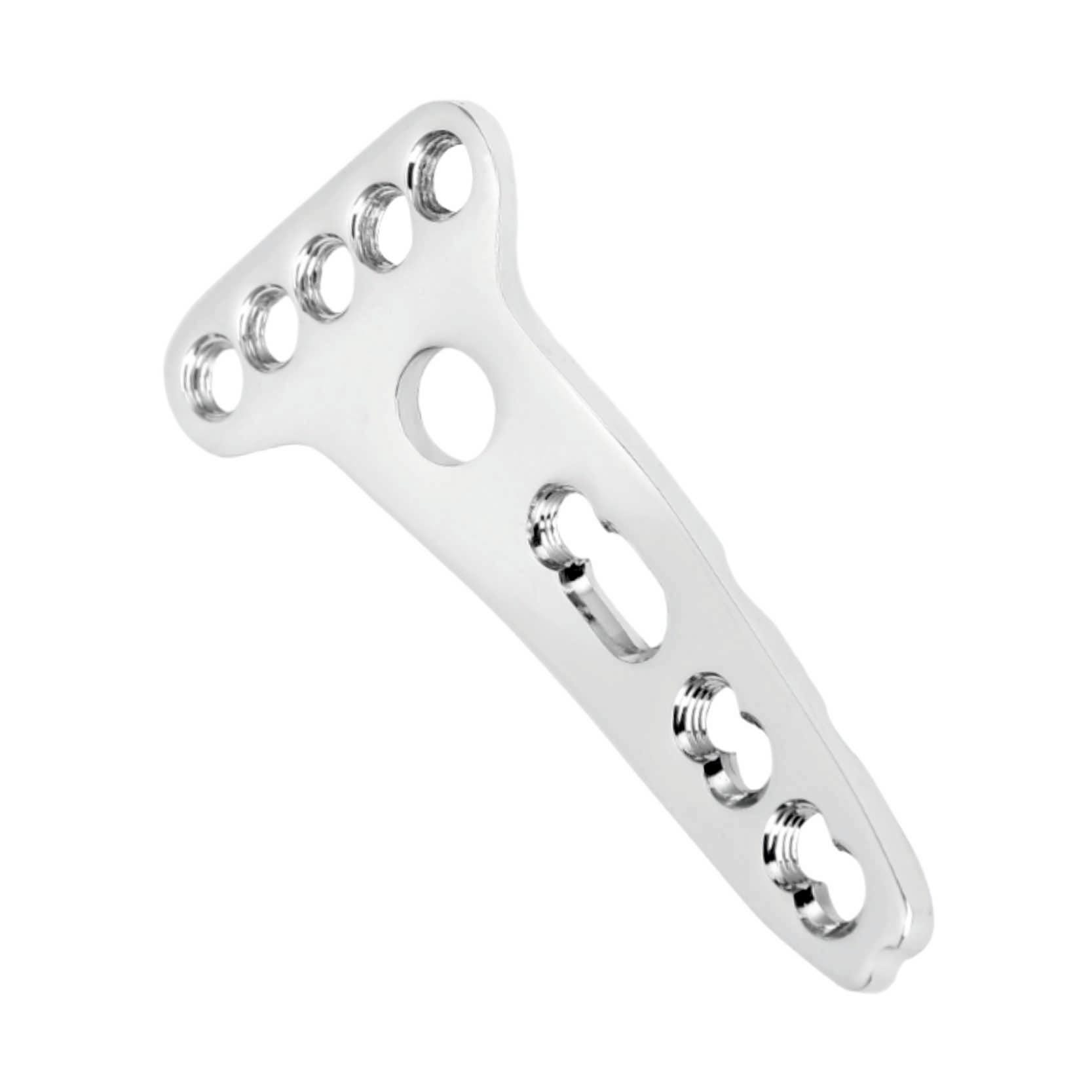 2.4mm Locking Distal Radius Volar Buttress, Juxta – Articular (5 Holes in Head)