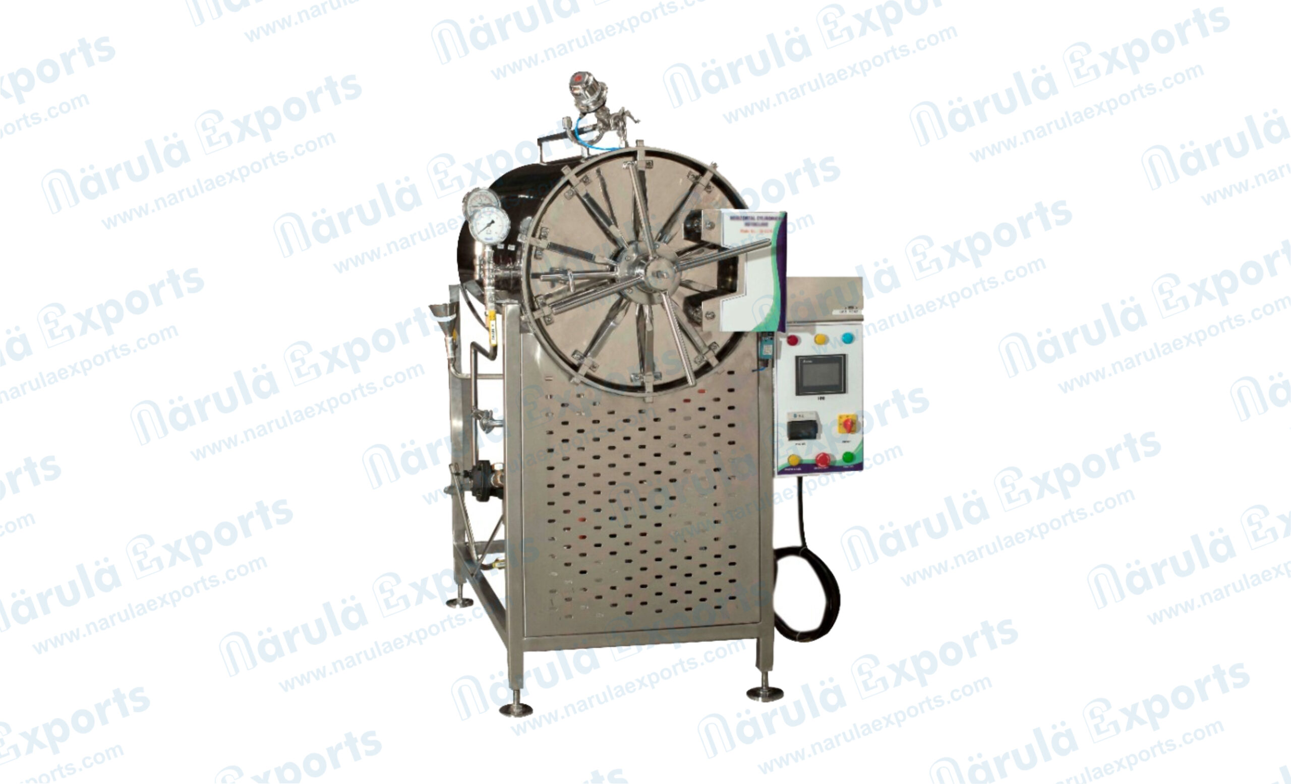 Horizontal Cylindrical Autoclave