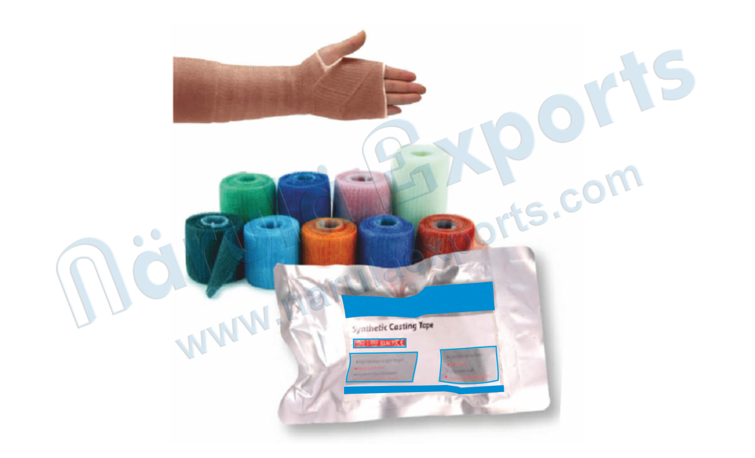 P.U. Bandage / Synthetic Casting Tape