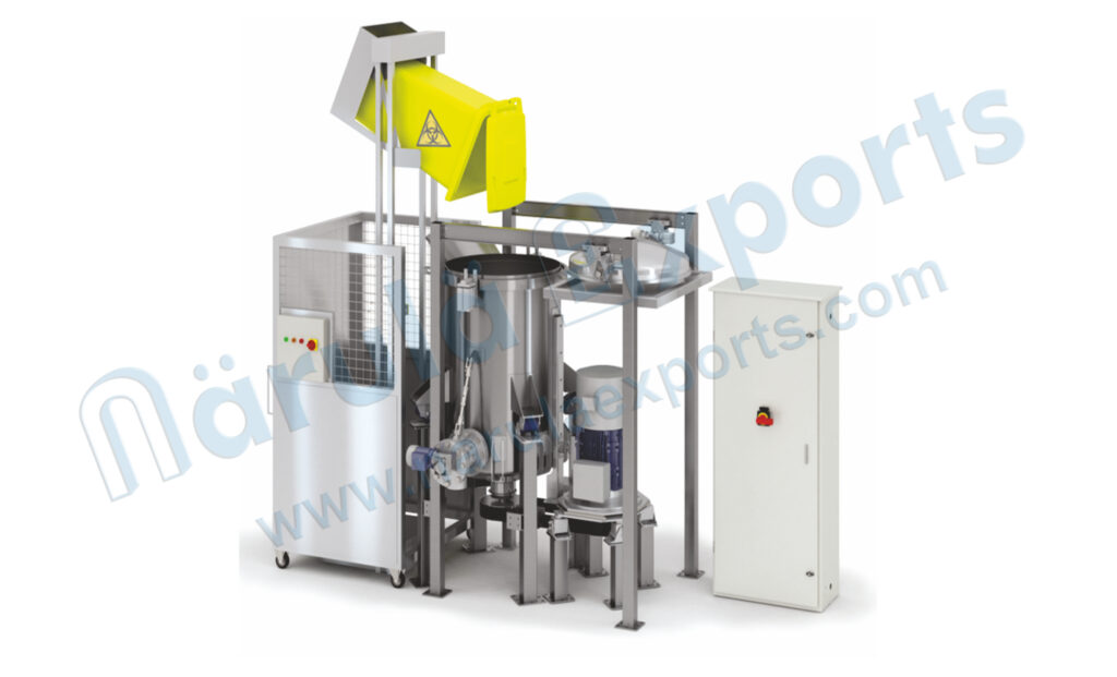 Iss300 Note Processing Machine Integrated Sterilizer & Shredder (ISS-300L) | Manufacturer & Supplier ...