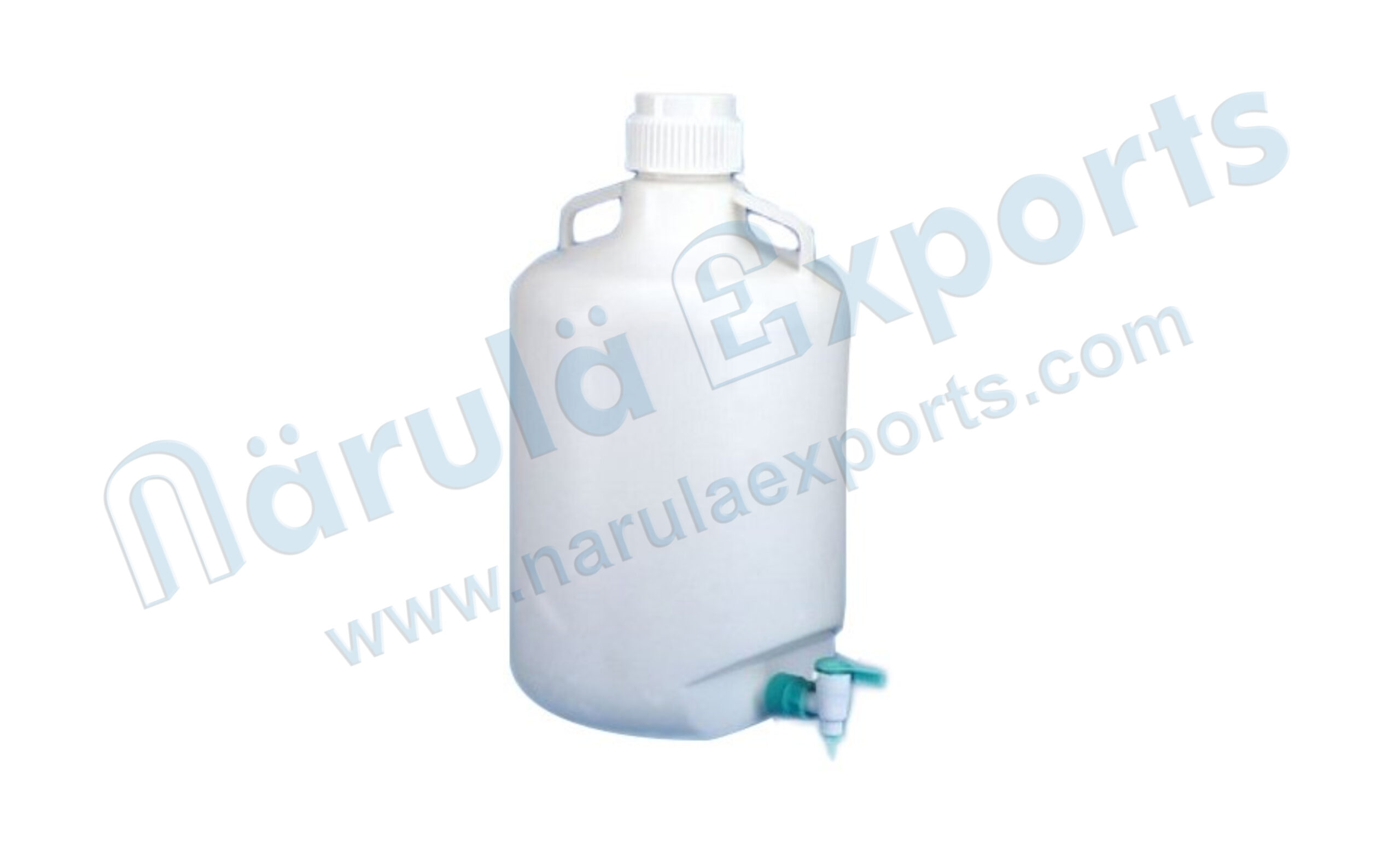 Carboy With Stock Cock