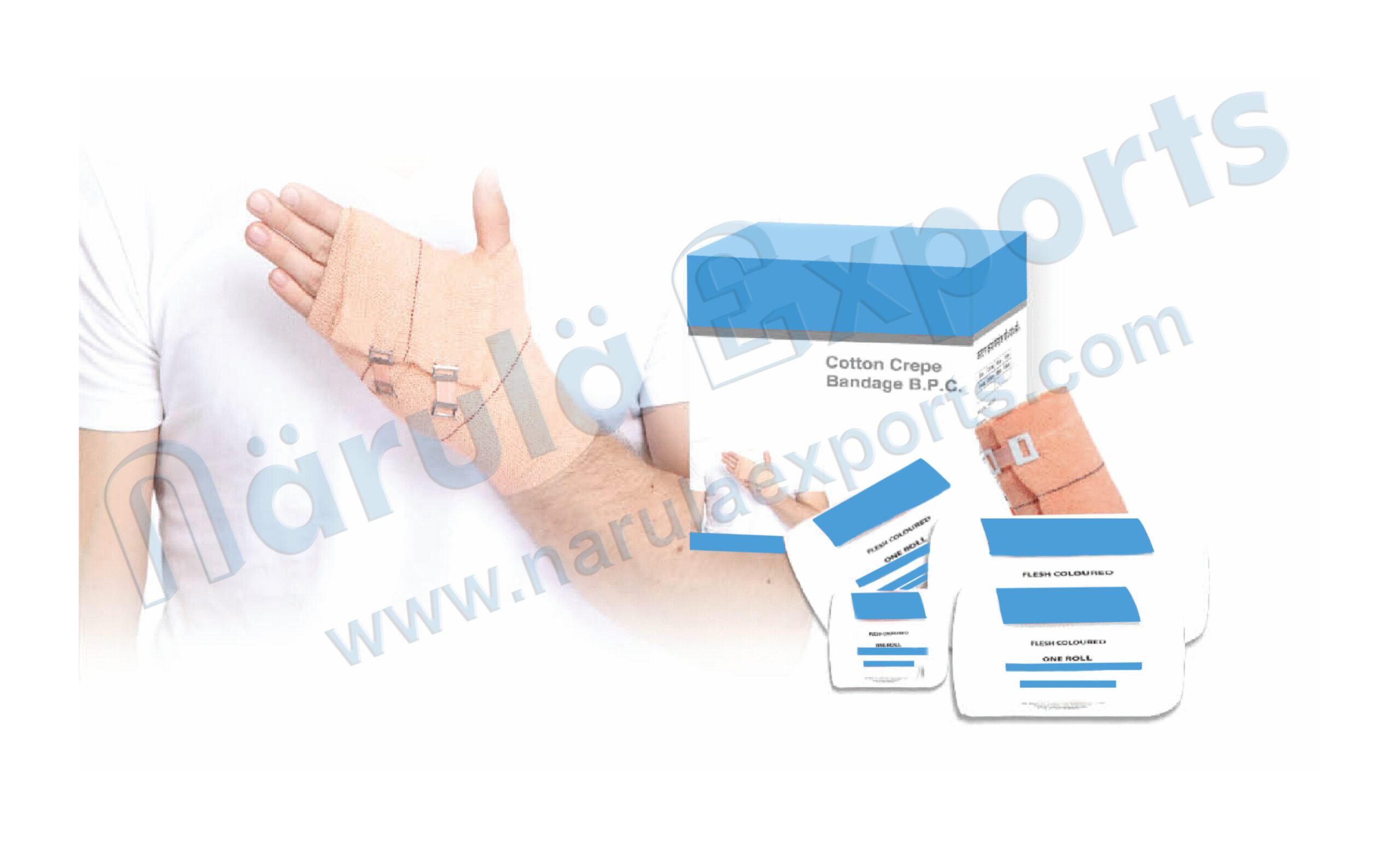 Cotton Crepe Bandage B.P.C.