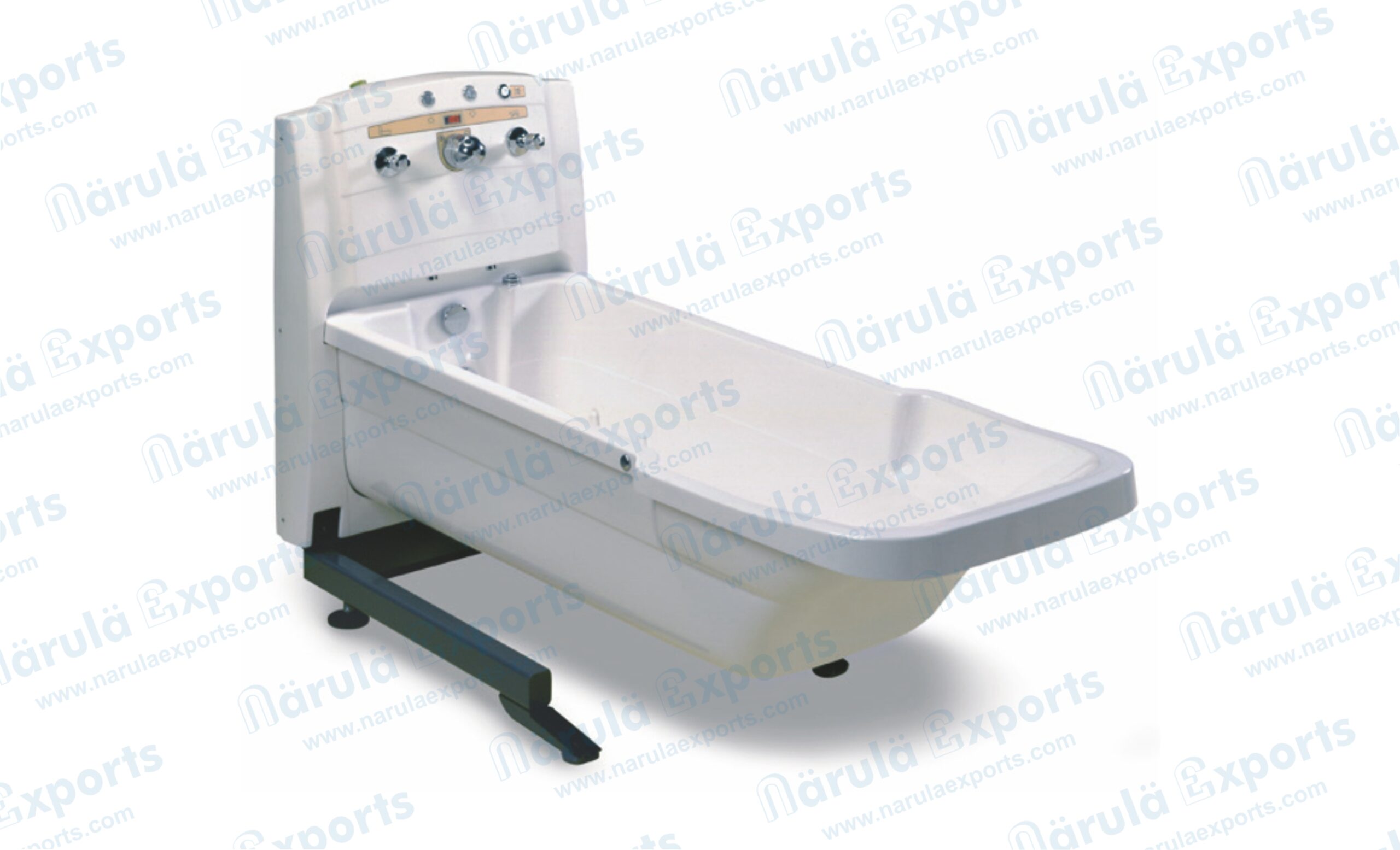 Height Adjustable Bathtubs <br> Available with stainless steel tub