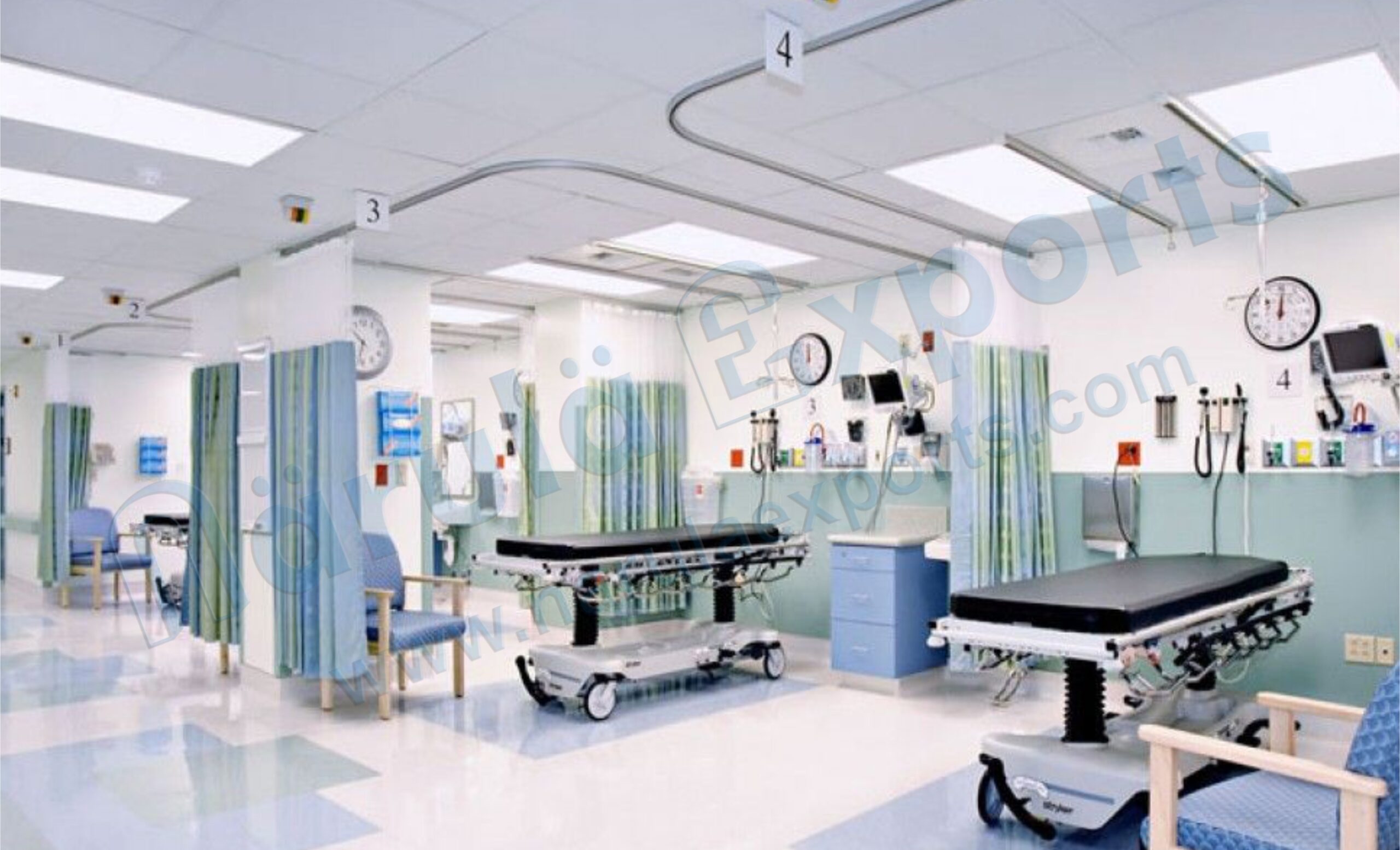 Modular Emergency Room