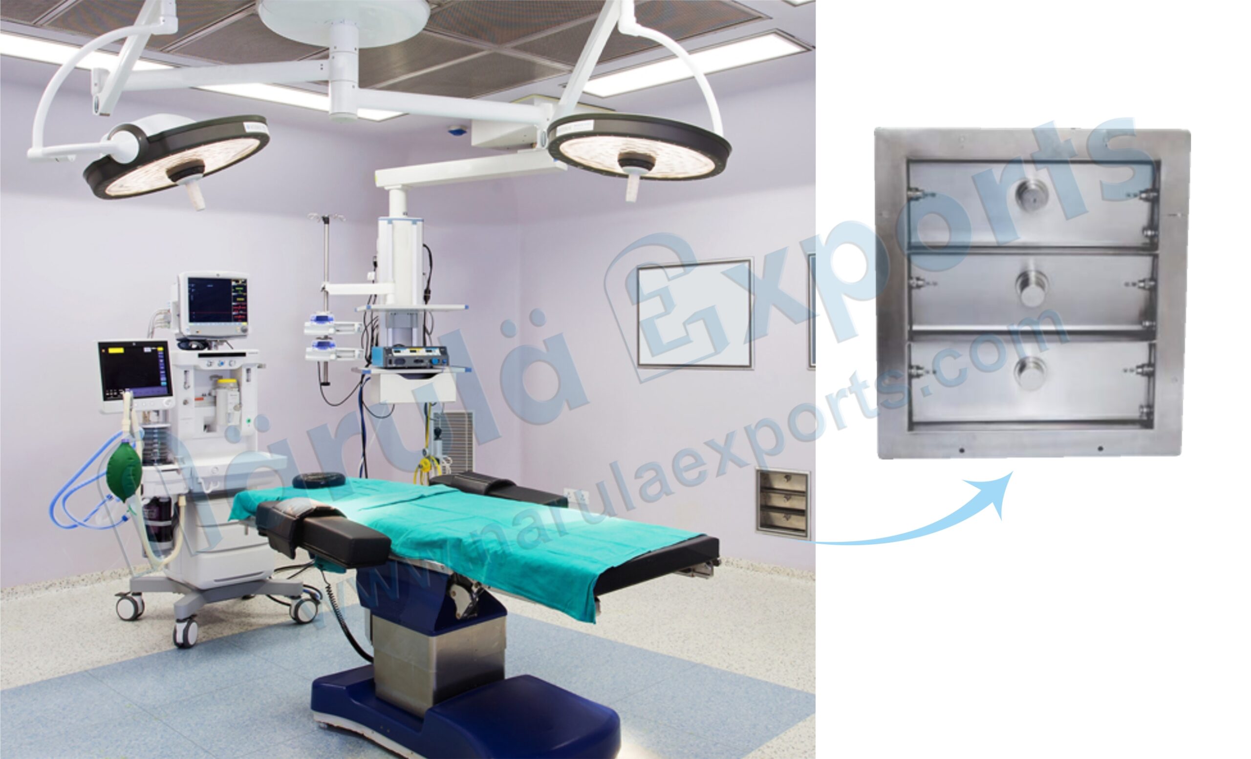 Pressure Relief Dampers