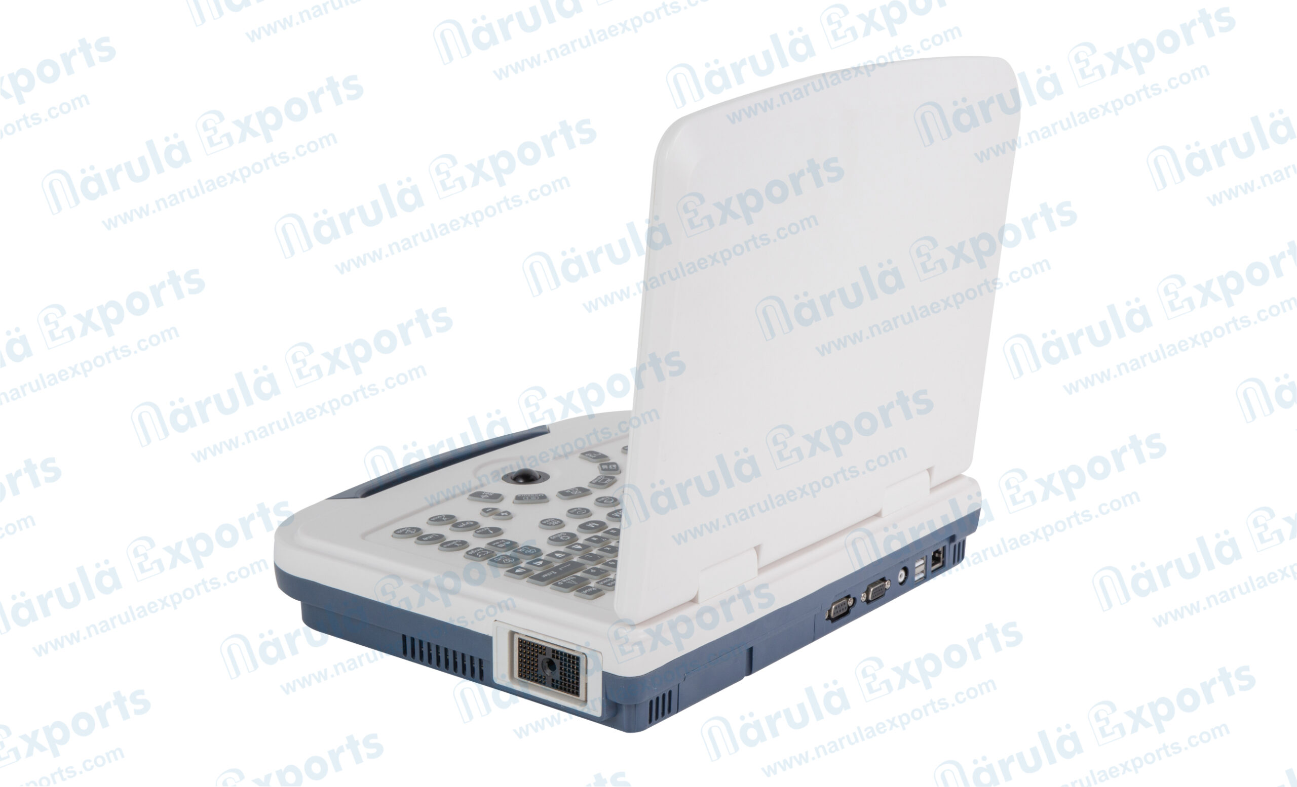 Black And White Ultrasound Machine