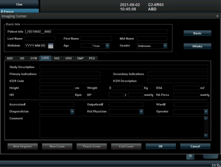 5D Ultrasound Technology Obstetric Assistant