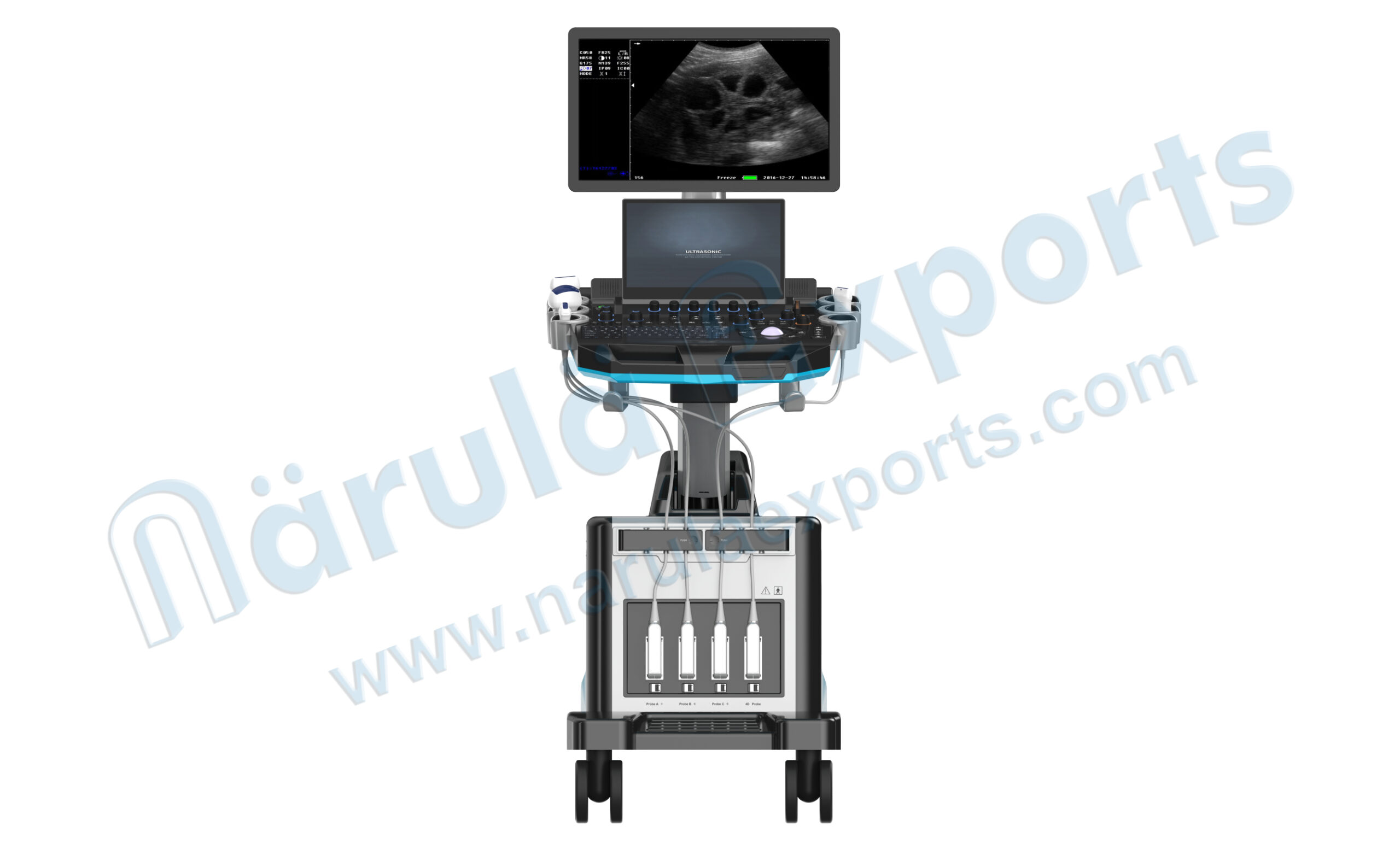 Electrical Elevated Adjustable Ultrasound Machine