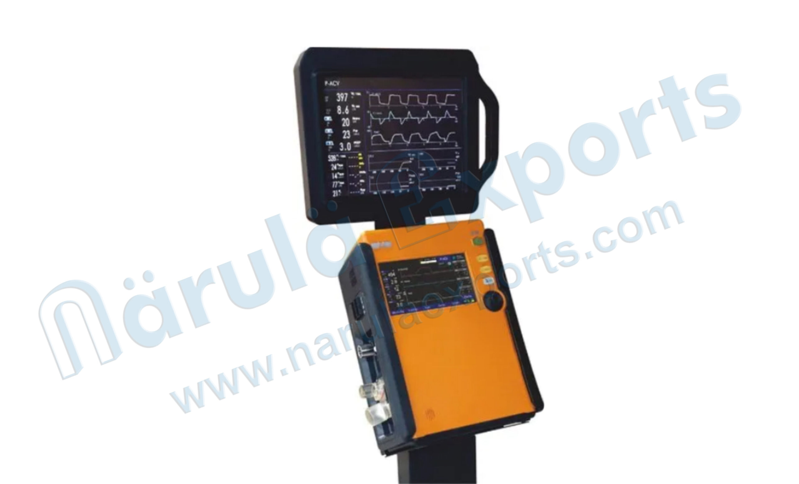 Portable ICU Ventilator