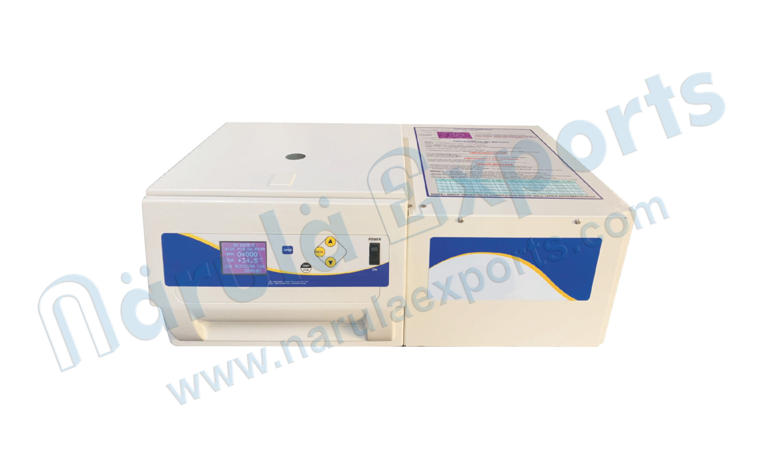 Refrigerated Centrifuge