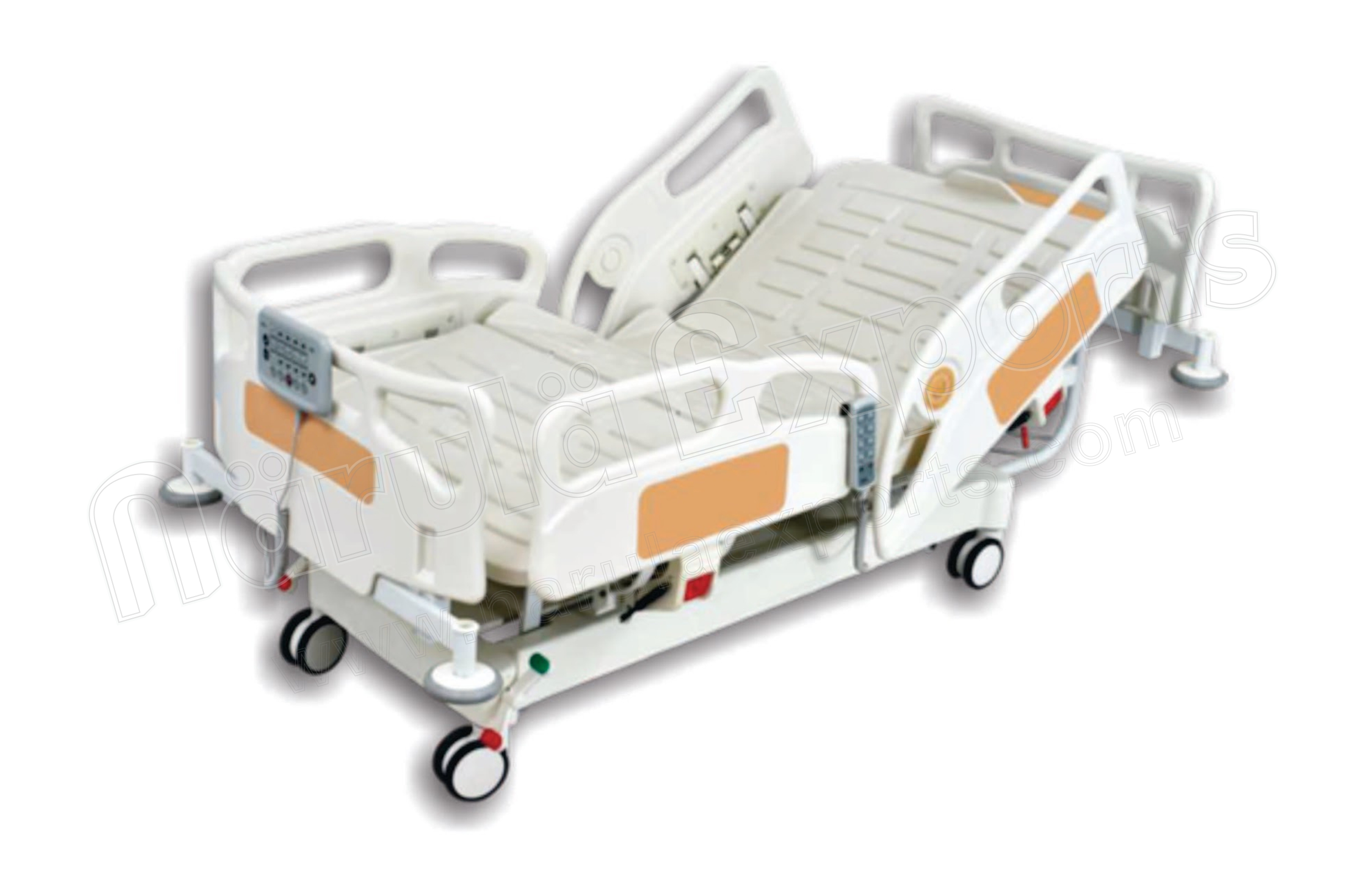 EliteCare 5-Function ICU Bed