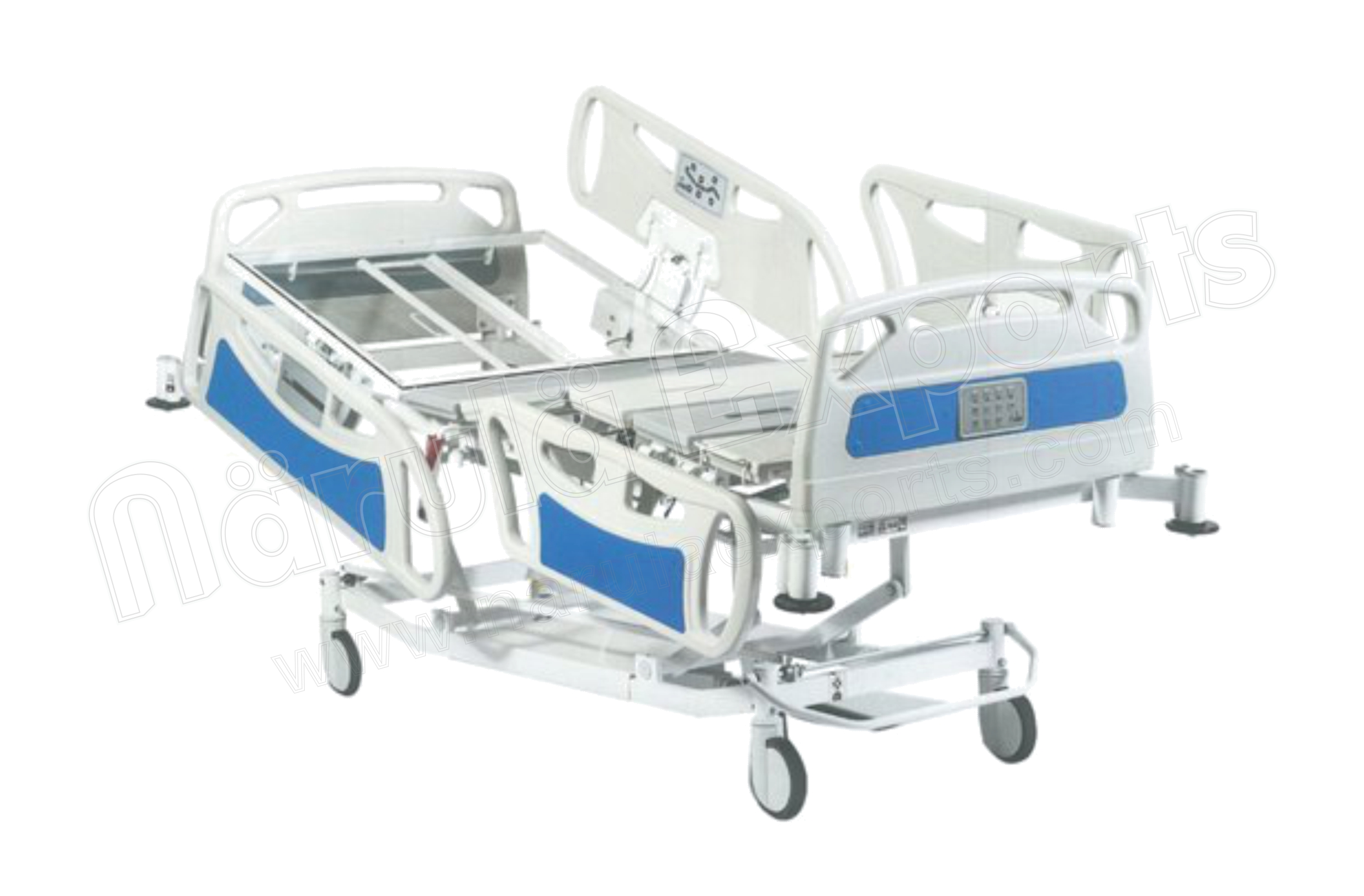 Intelli Care 5-Function ICU Bed