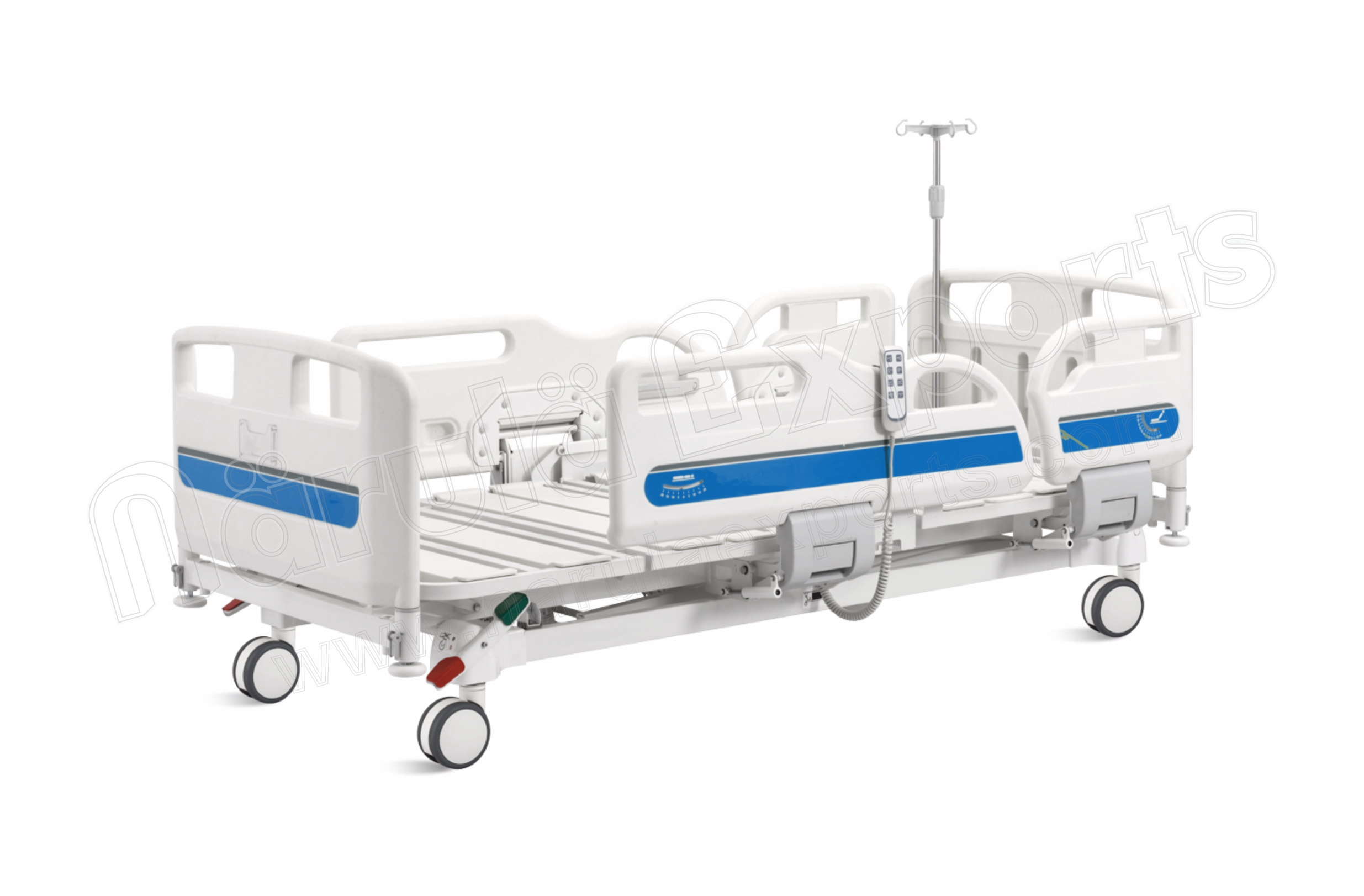 Prime 3-Function ICU Bed