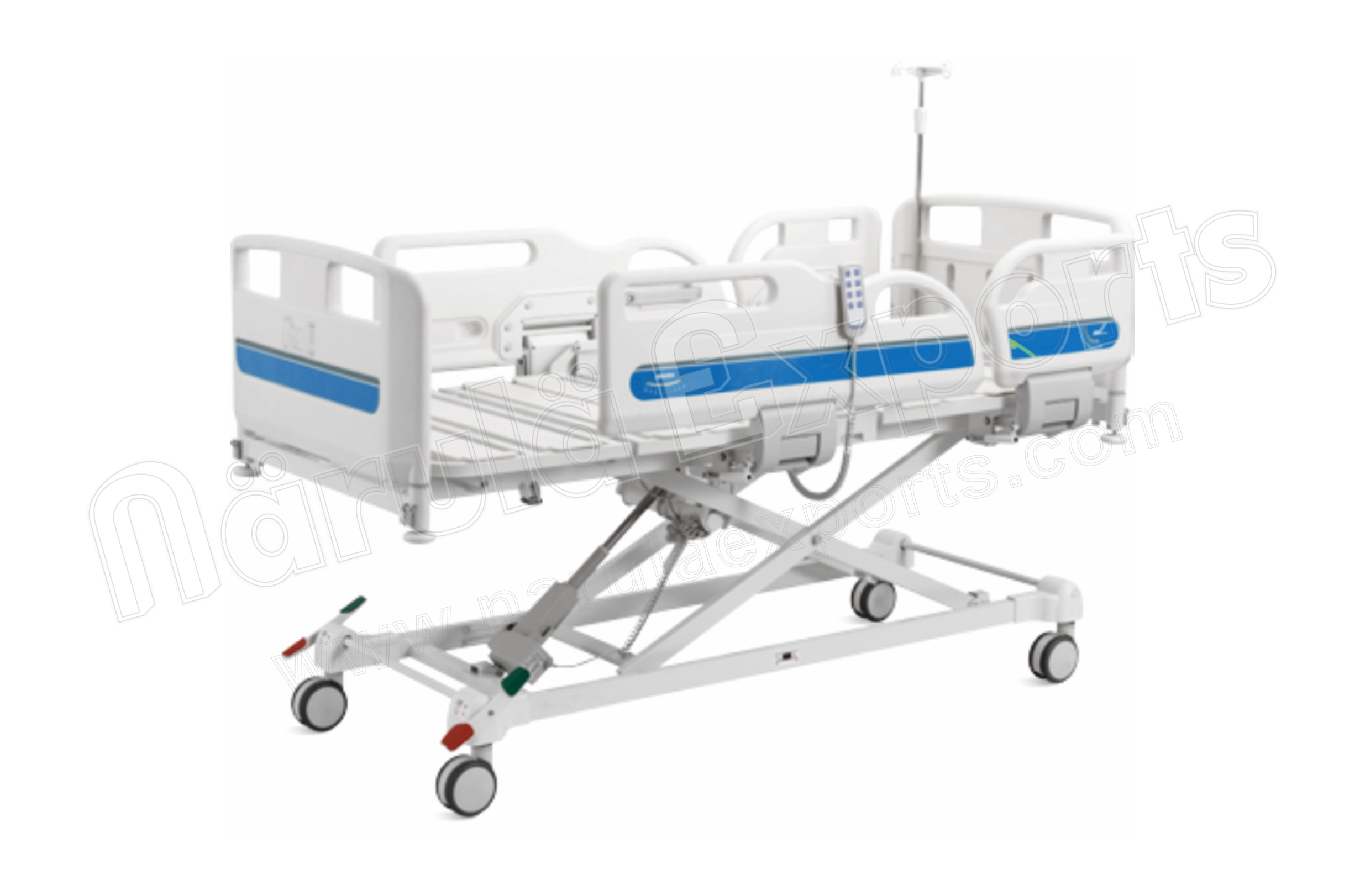 Prime 3-Function ICU Bed