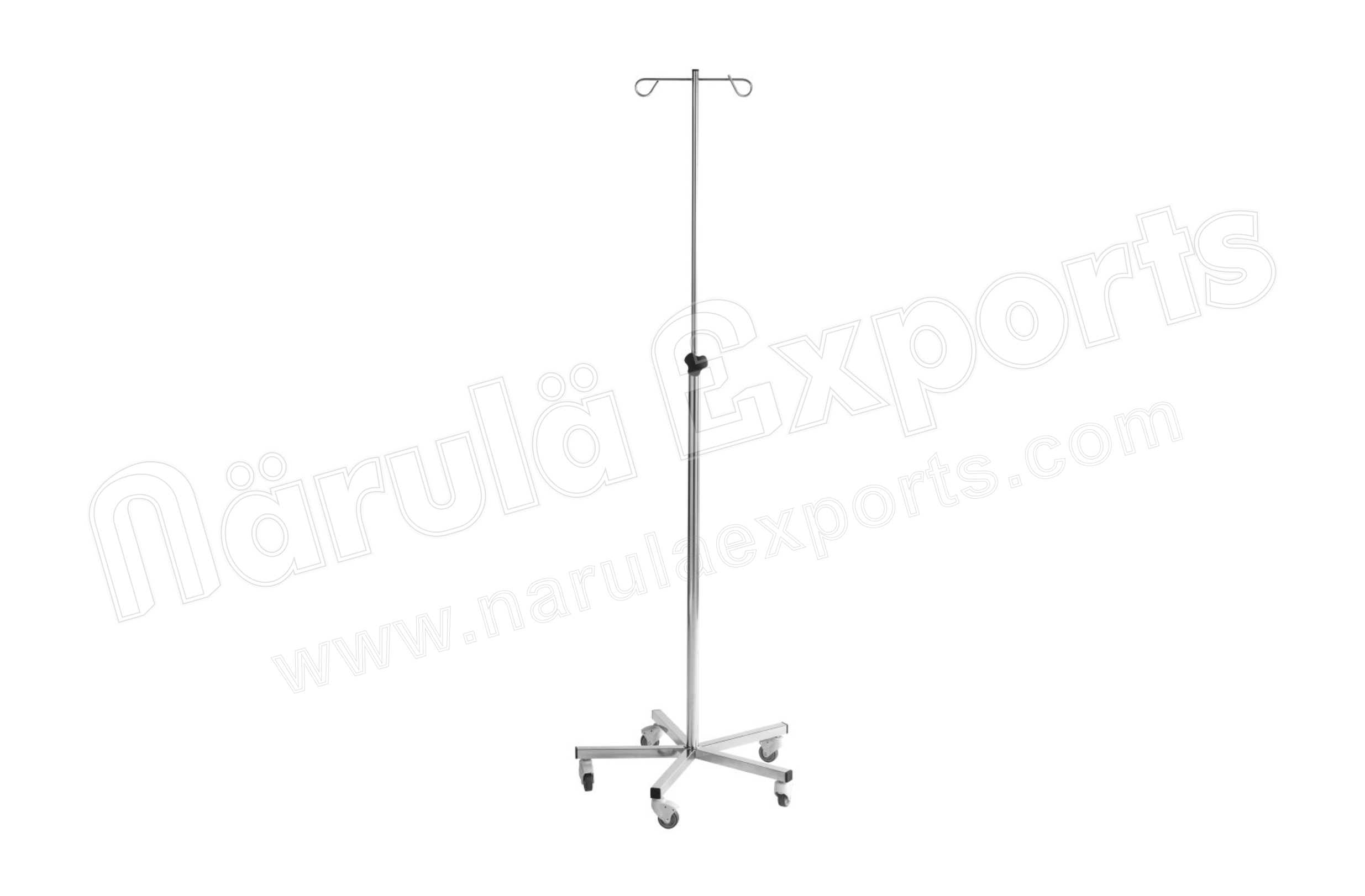 2-Hook SS Base IV Pole