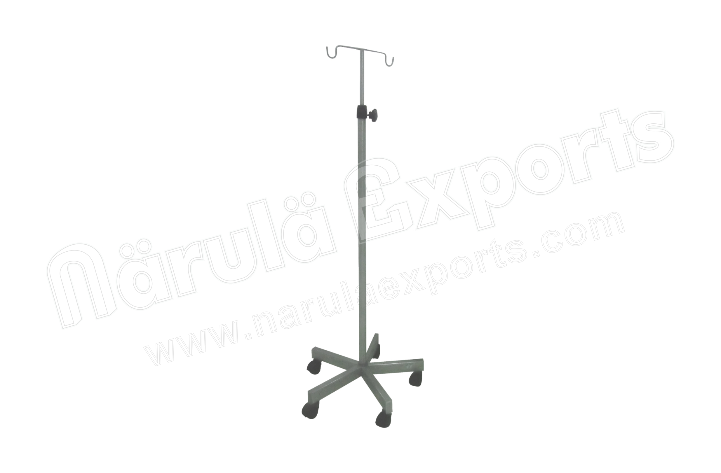 2-Hook SS Base IV Pole