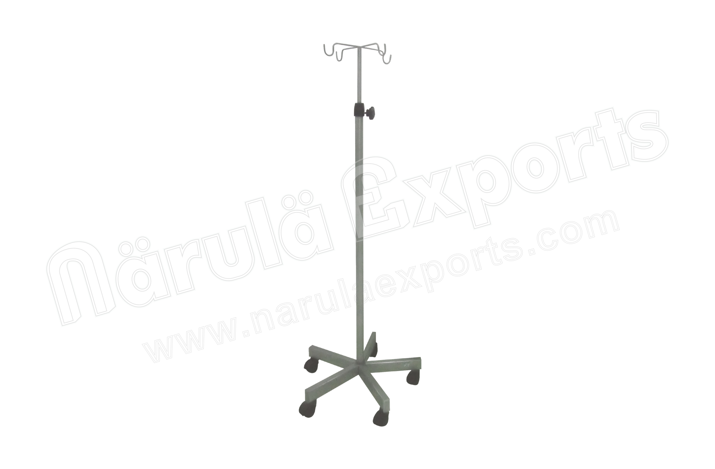 4-Hook SS Base IV Pole