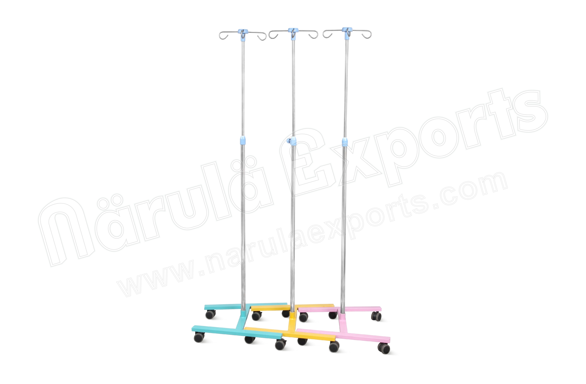 4-Collapsible Hook H Base IV Pole