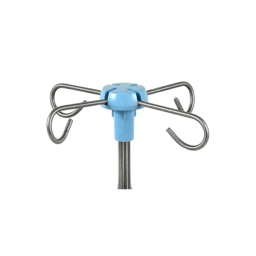 4-Collapsible Hook H Base IV Pole