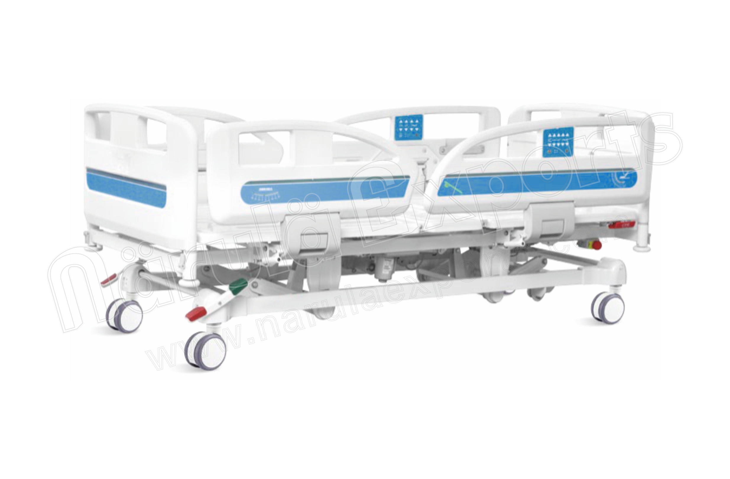 ICU Elite 5-Function Bed