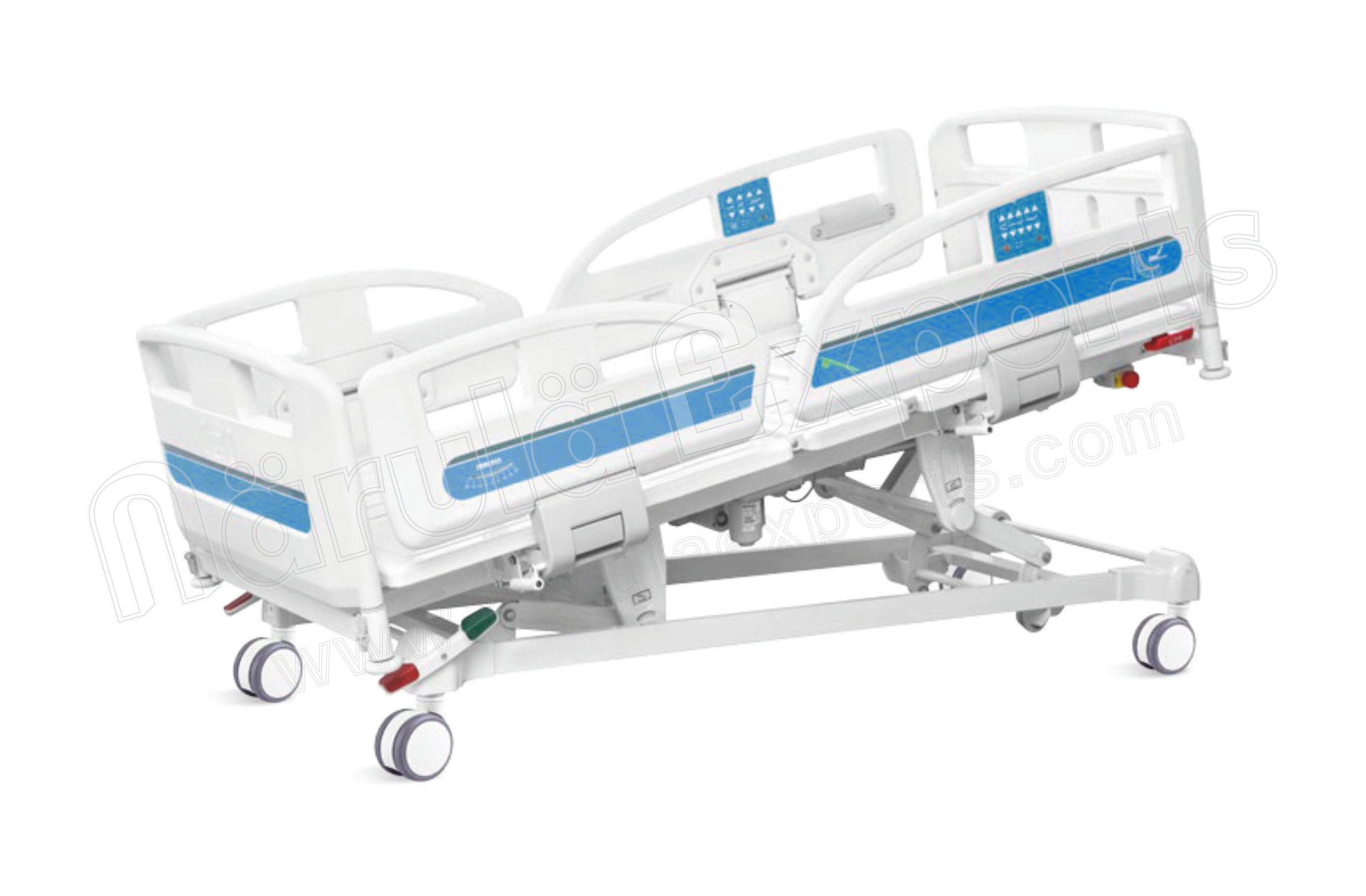 ICU Elite 5-Function Bed