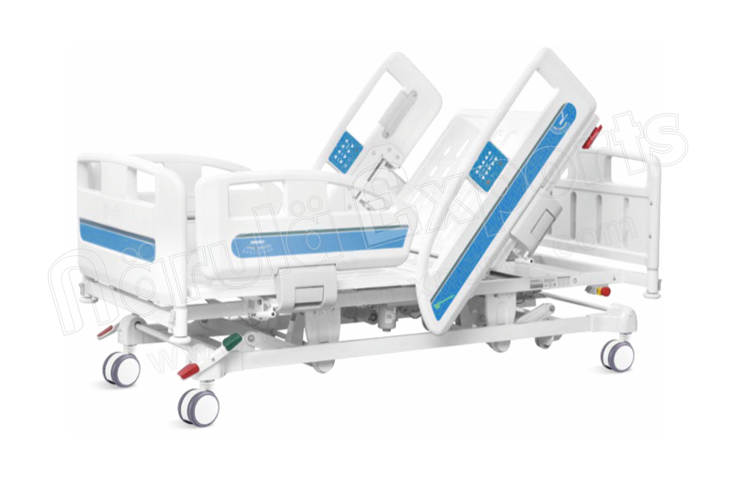 ICU Elite 5-Function Bed