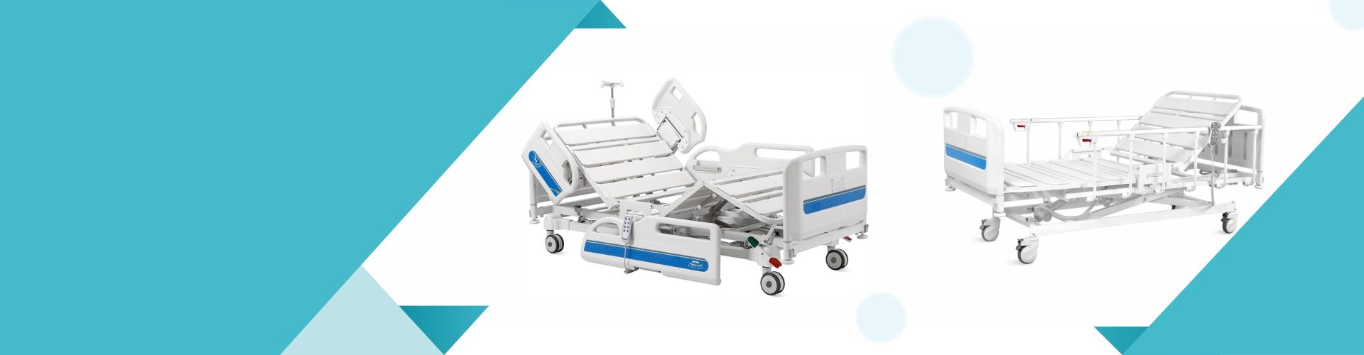 Motorised ICU Bed 3 Position