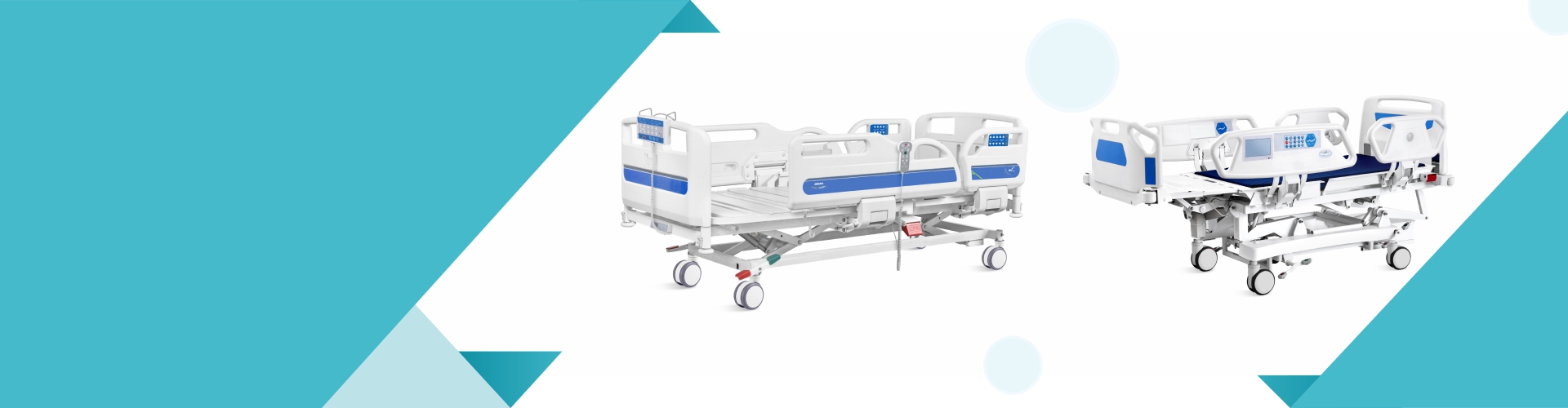 Motorised ICU Bed 7 Position