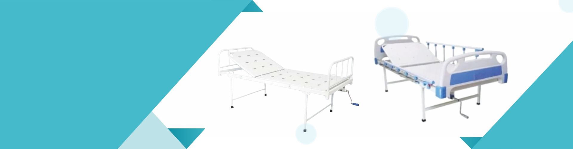 Manual Semi Fowler Bed