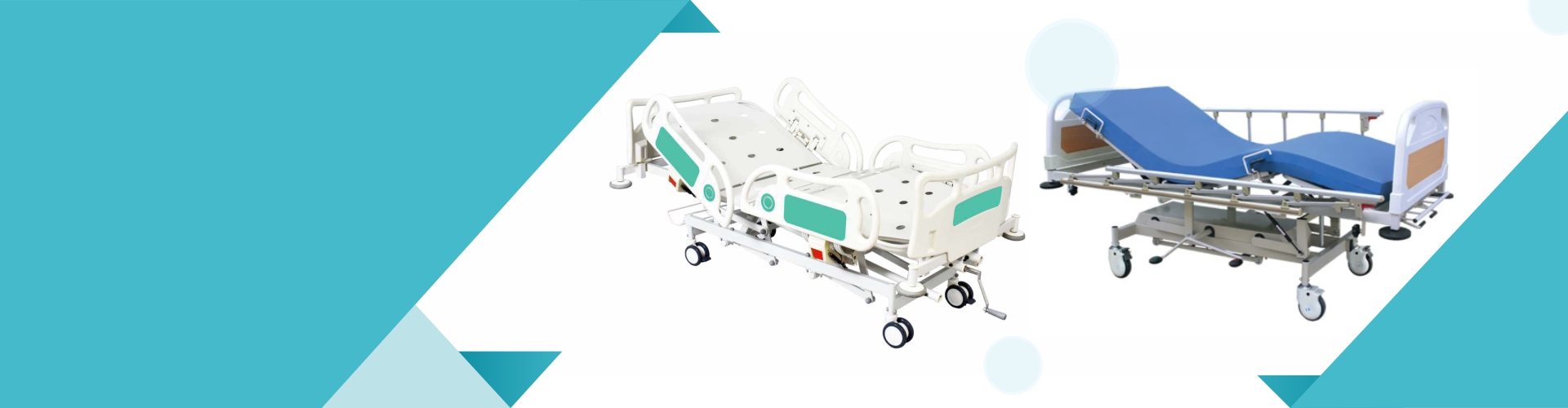 Mechanical ICU Bed 5 Position