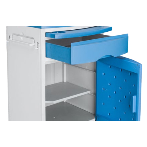Classic ABS Bedside Locker
