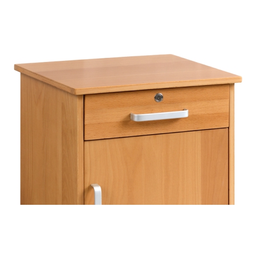 Solid wood Bedside Locker