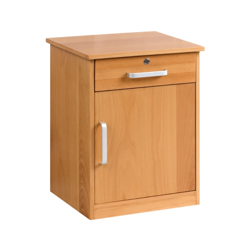 Solid wood Bedside Locker